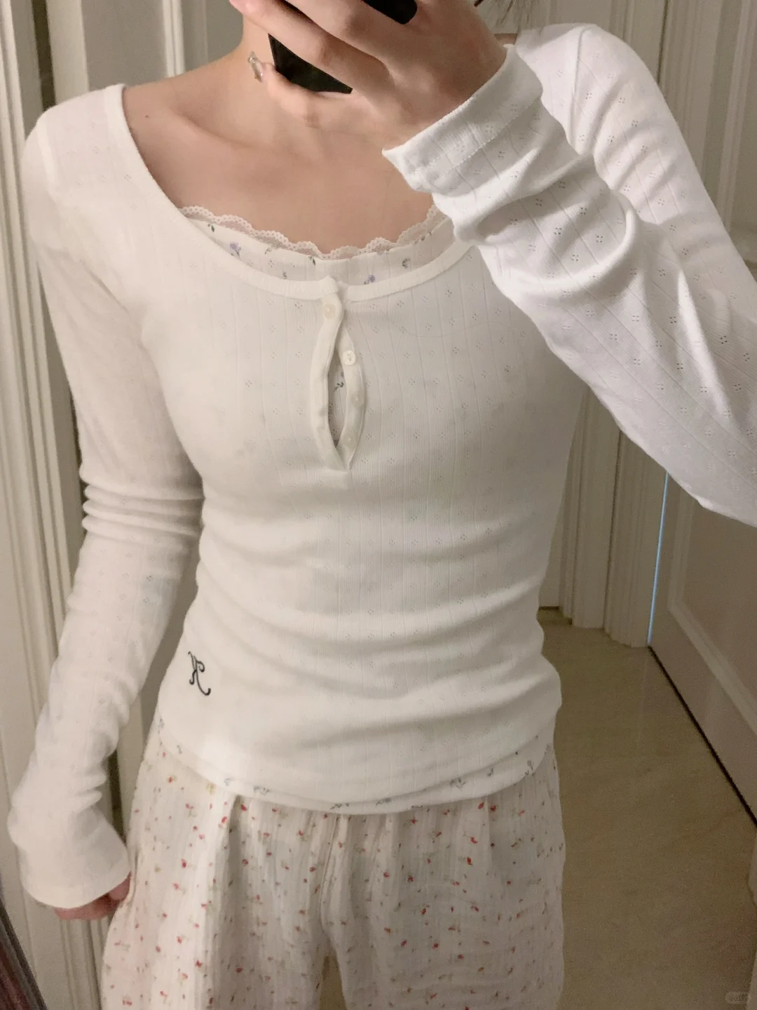 甜系清透感丸子头～