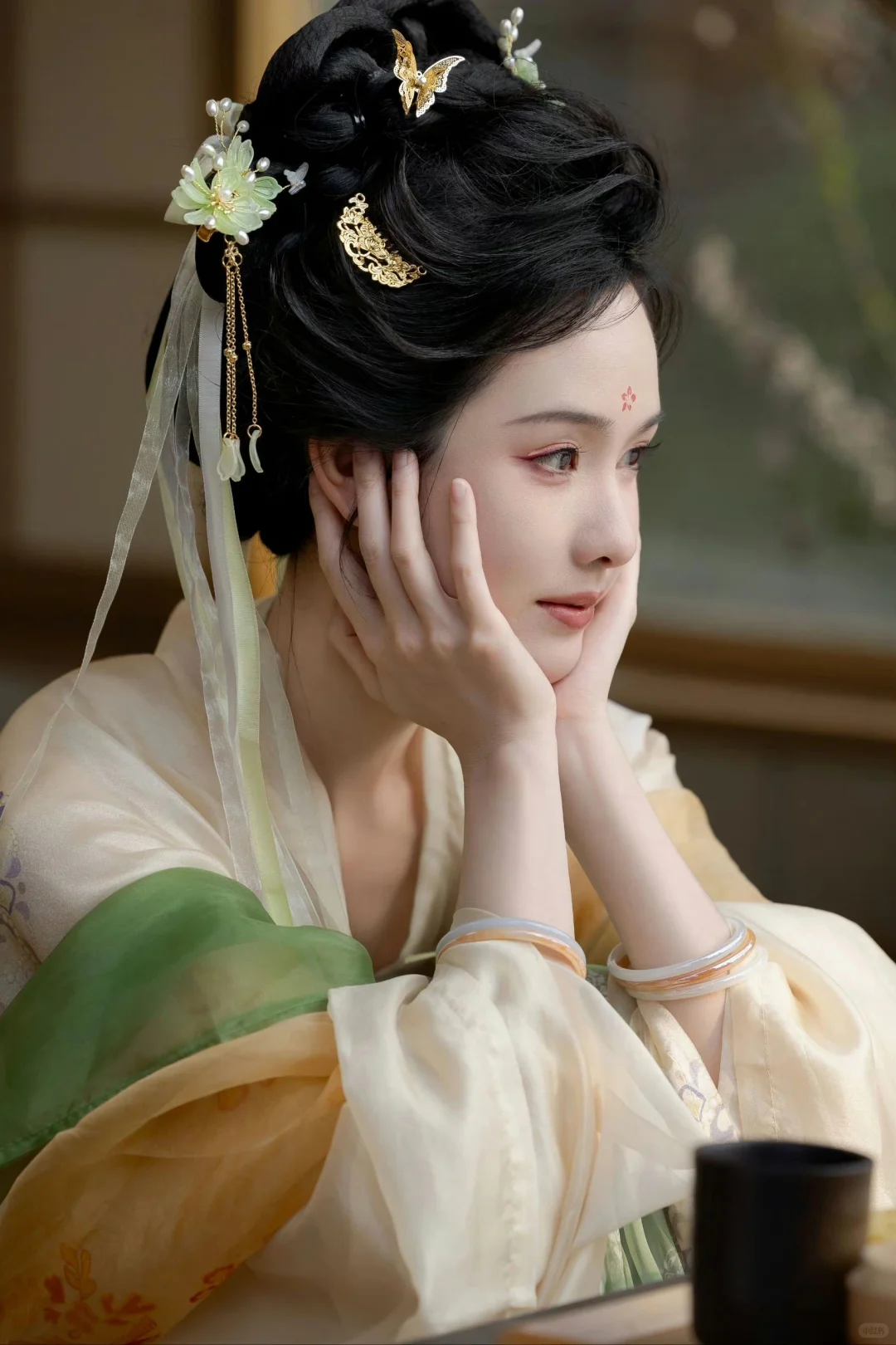 陈都灵｜金桂玉兔