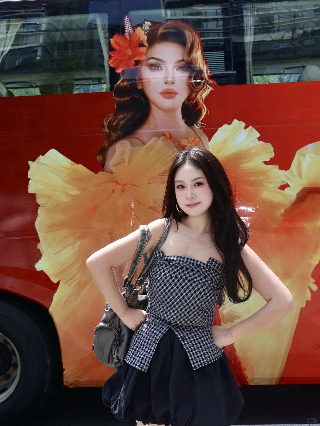 是谁在成都偶遇到了坚强笨女人？