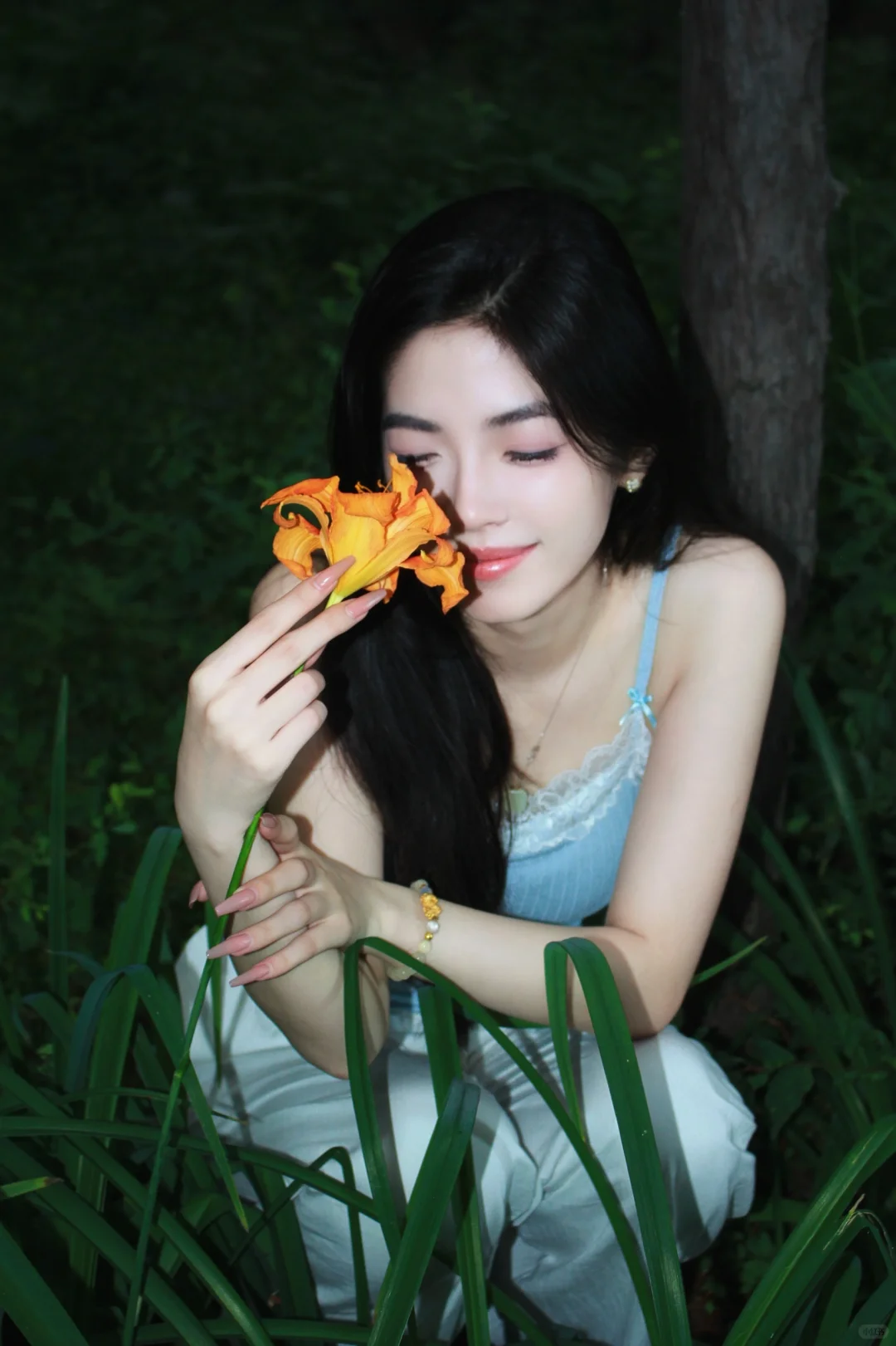 她身上有股劲儿别人学不来我称之为感觉