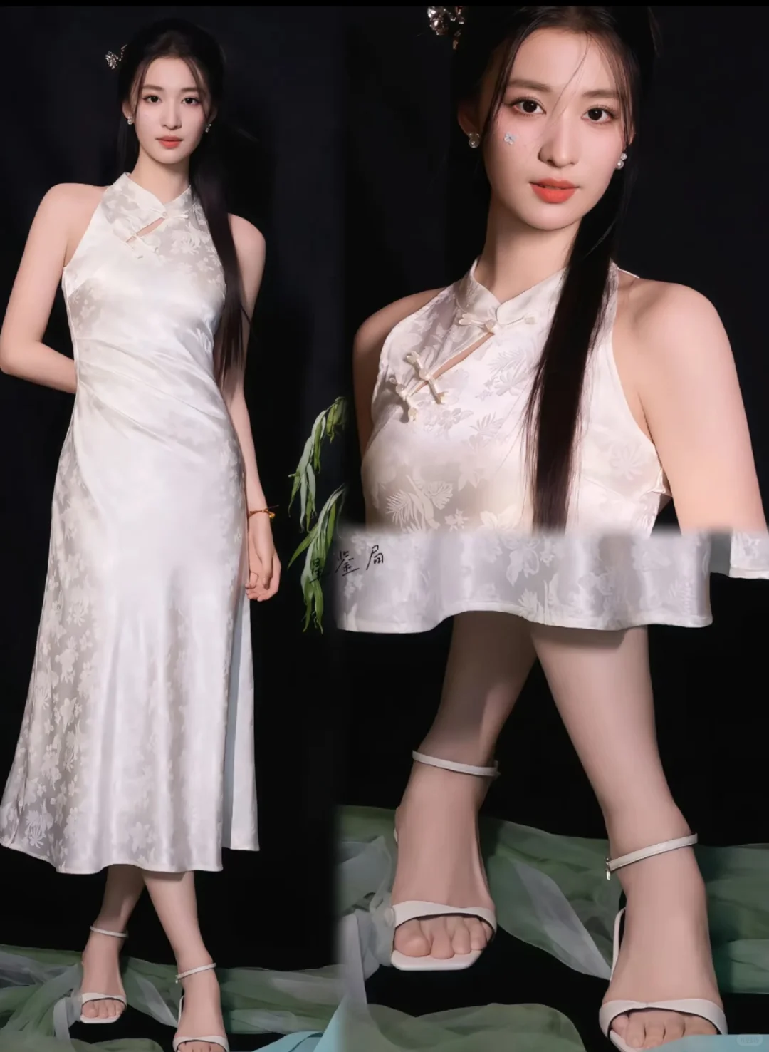 救命🆘美到失语了……王楚然