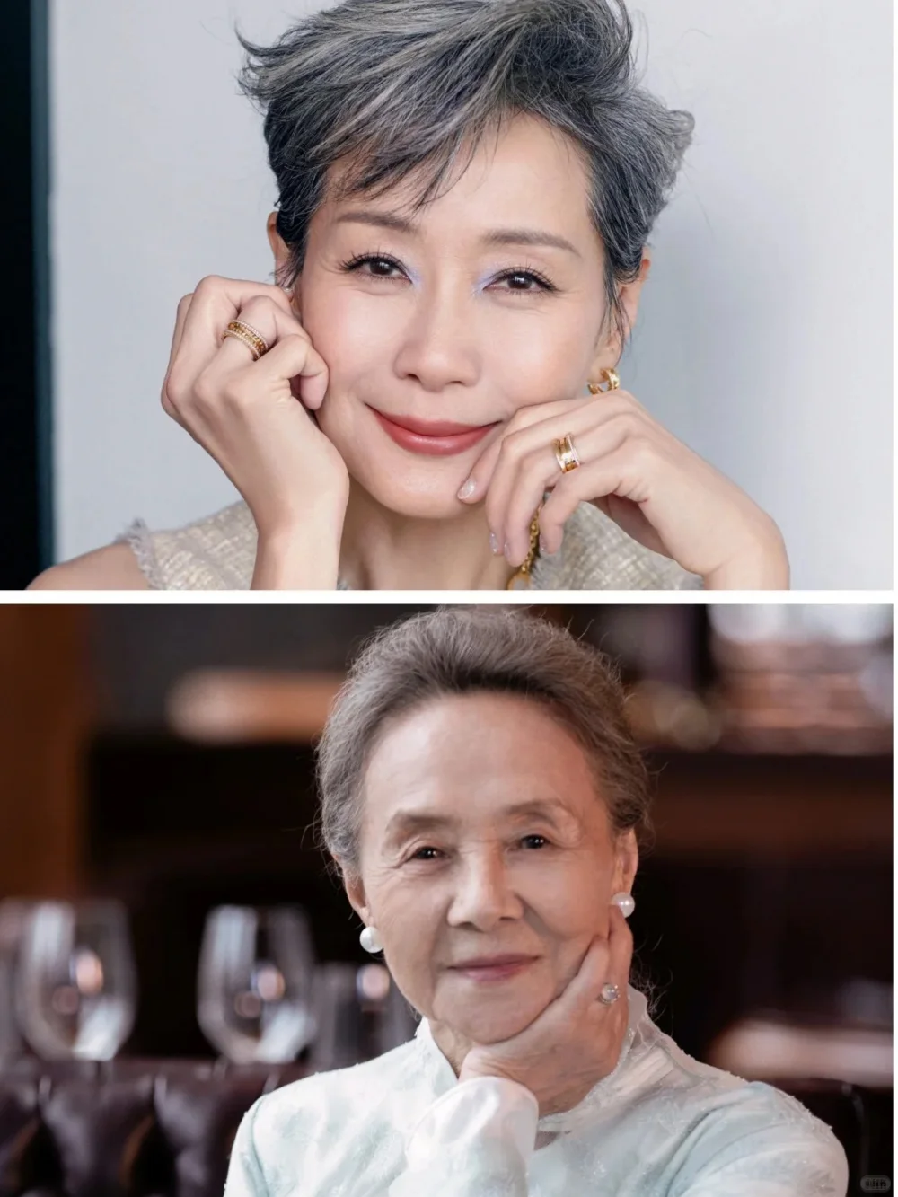 女人从不是花期限定,是终身绽放的光✨