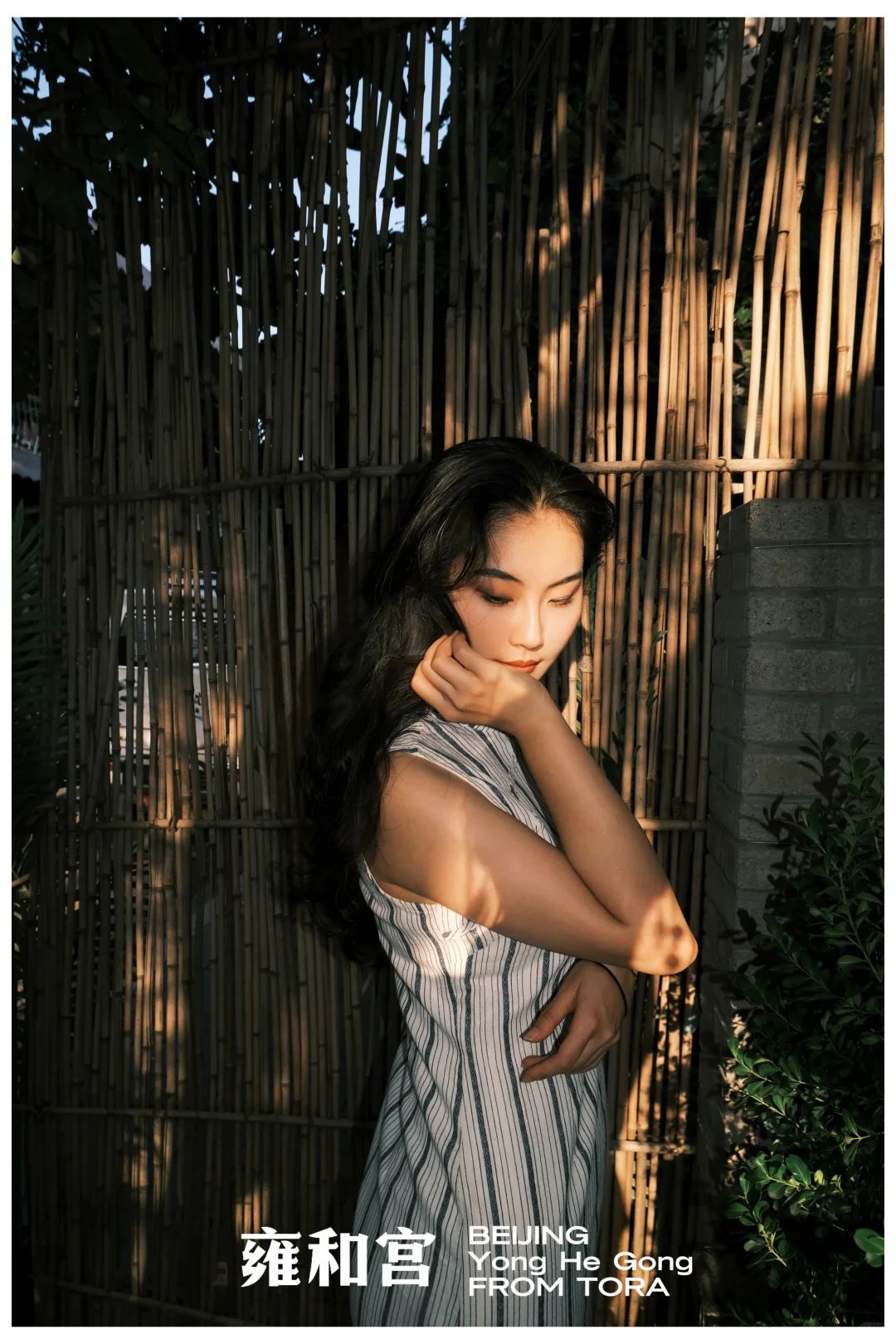 有被她美到，这个女孩绝了！