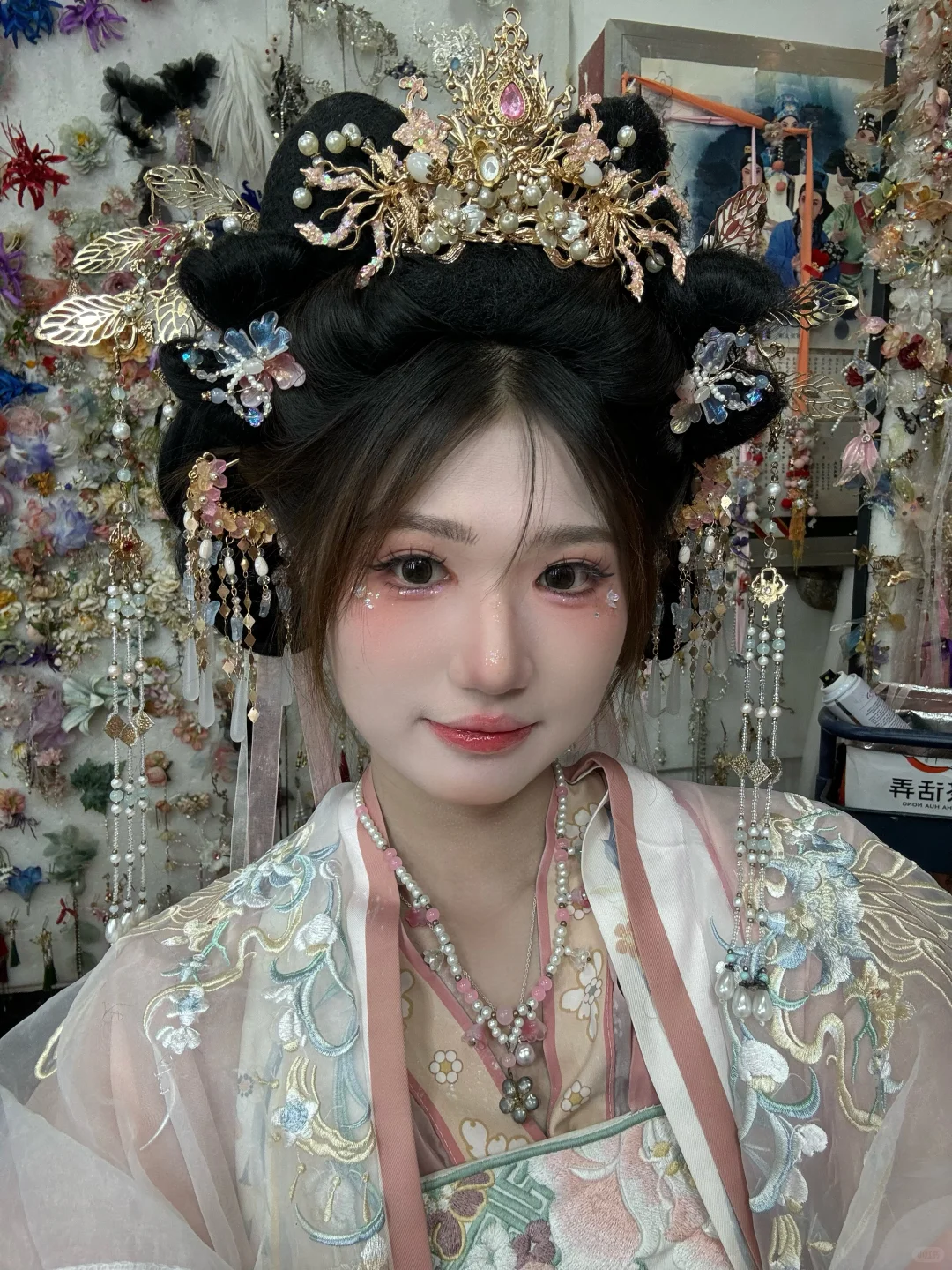 古风小女子来也