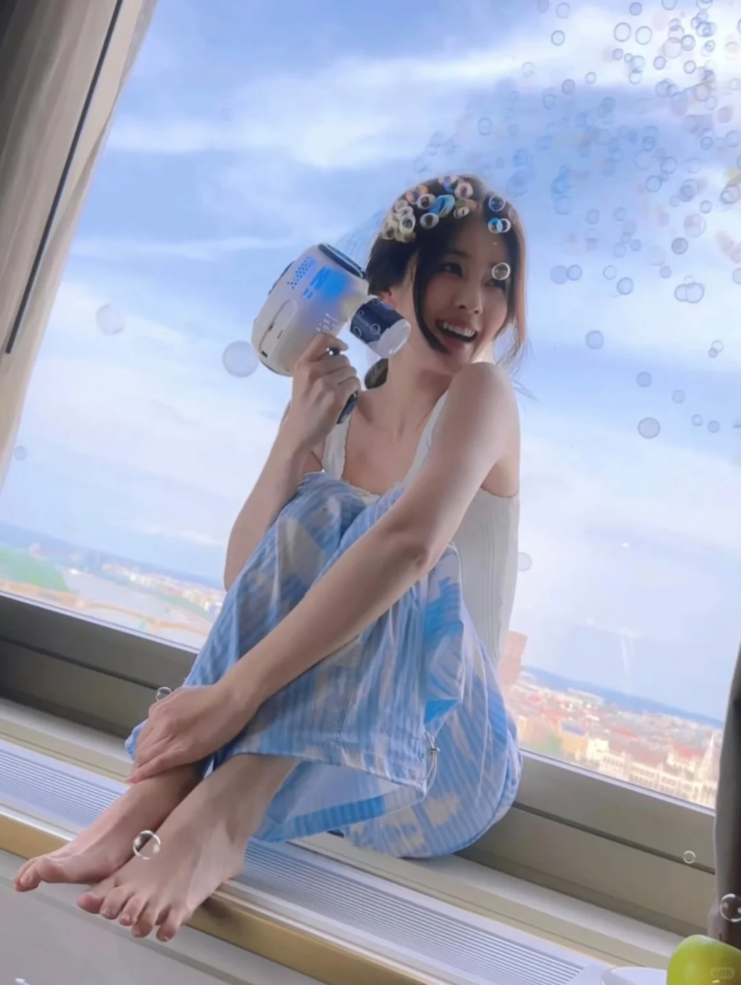 白鹿｜清新与明艳并存的独特魅力 ✨🌸