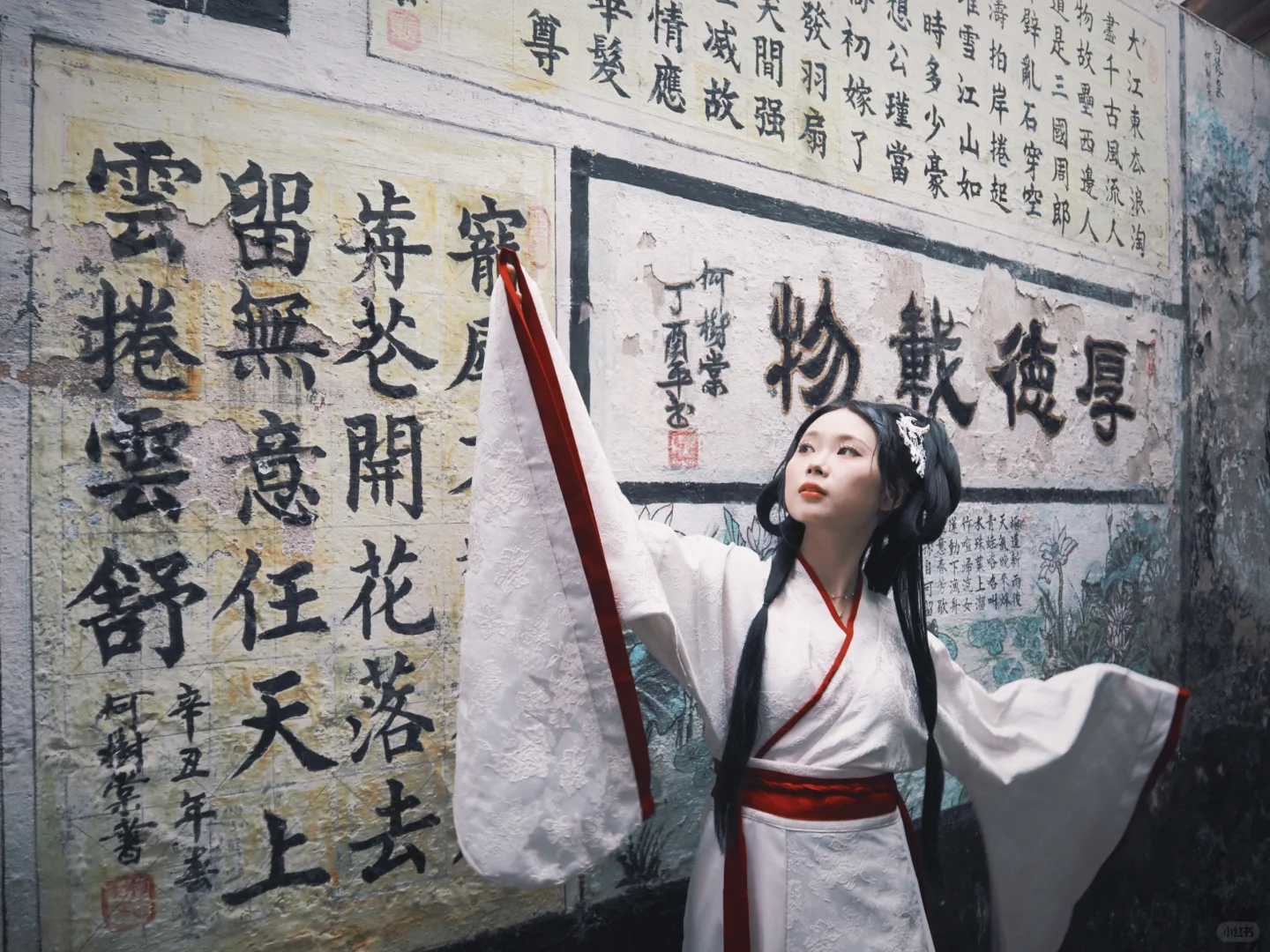 原谅我无法展现出动荡战国的破碎之感