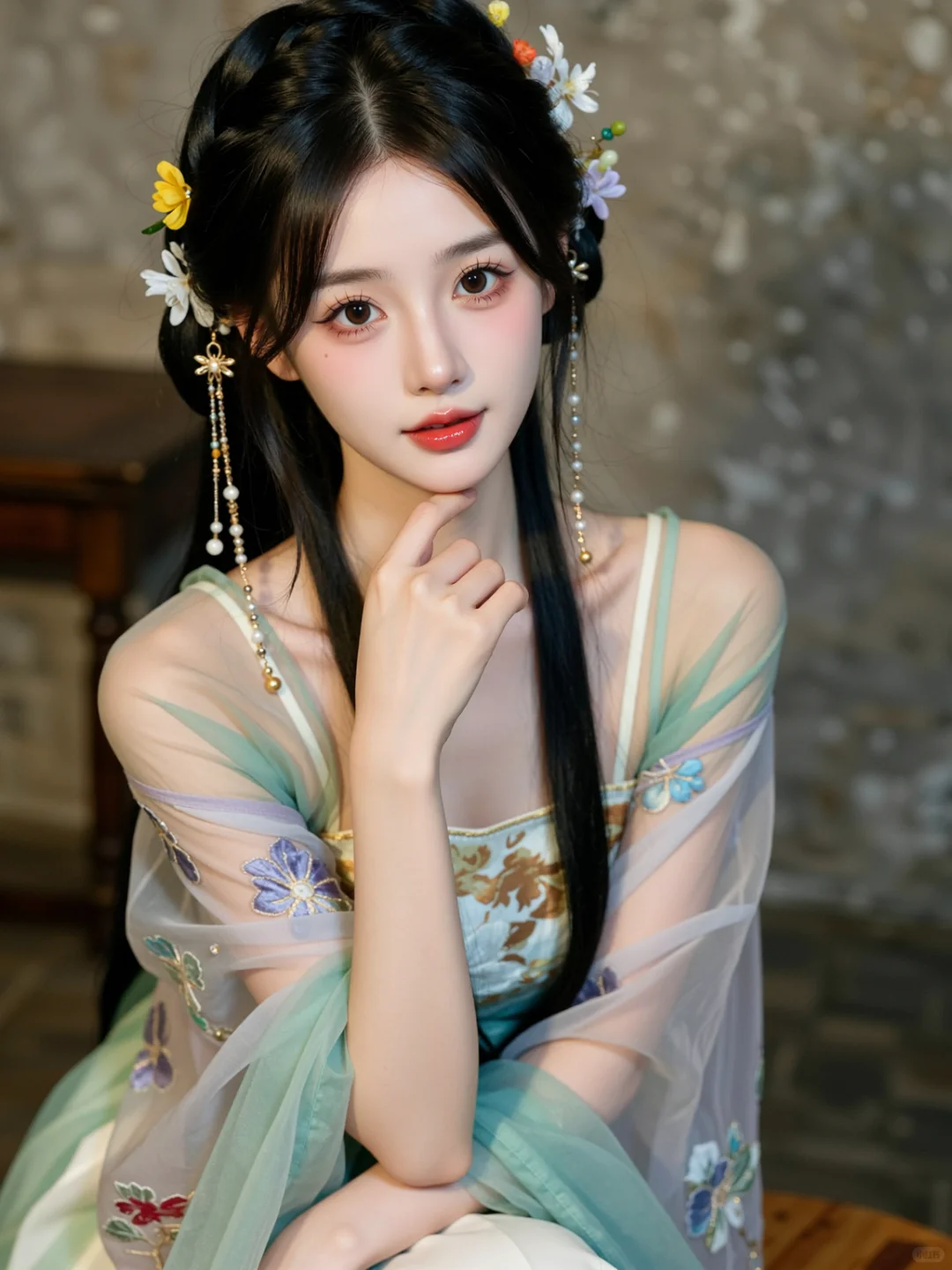 最动人的风景，是你不经意的笑