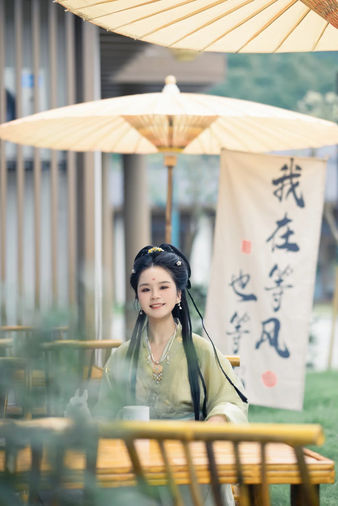 起猛了，在南风集偶遇仙女了，跟了一路…