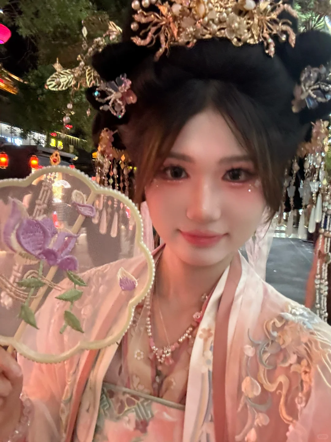 古风小女子来也
