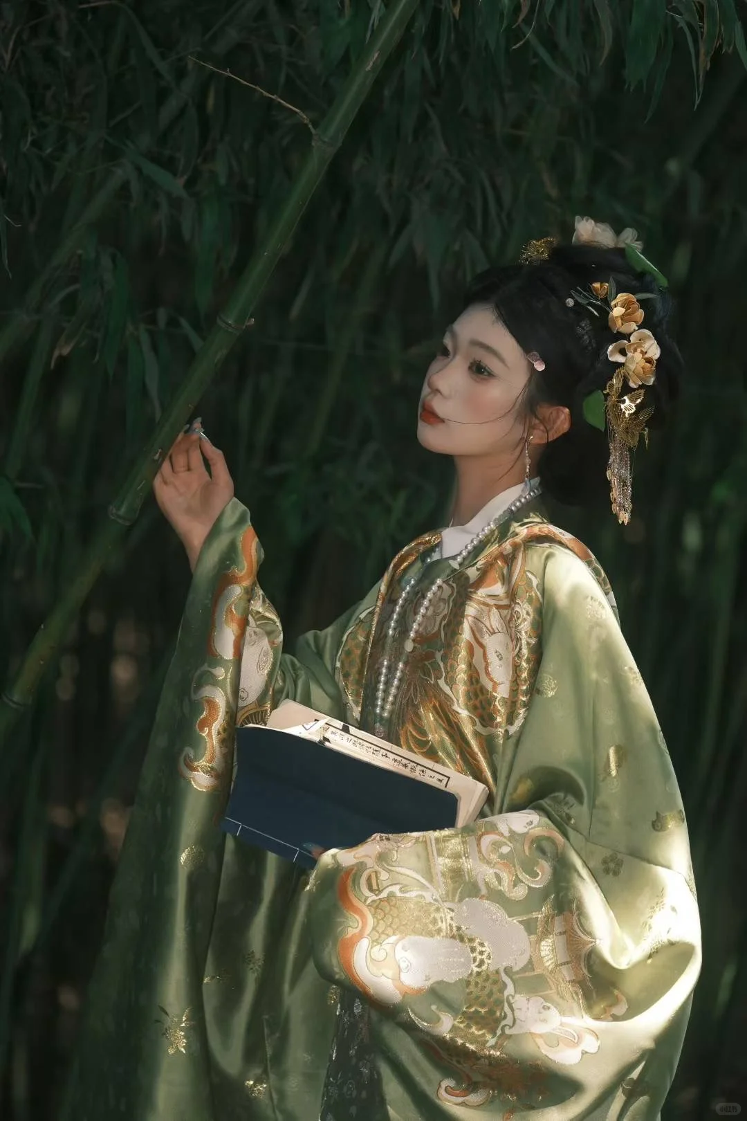 谁懂绿色的贵女！！ 一眼沦陷