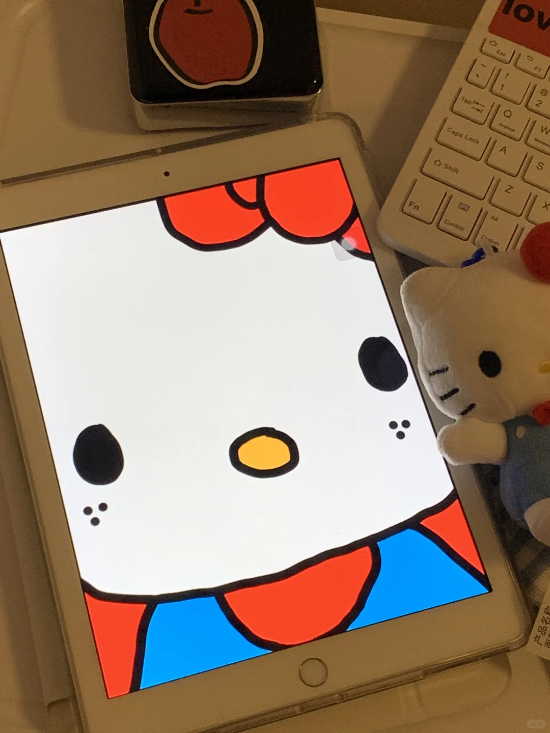 平板新壁纸🧣🍎🕹️