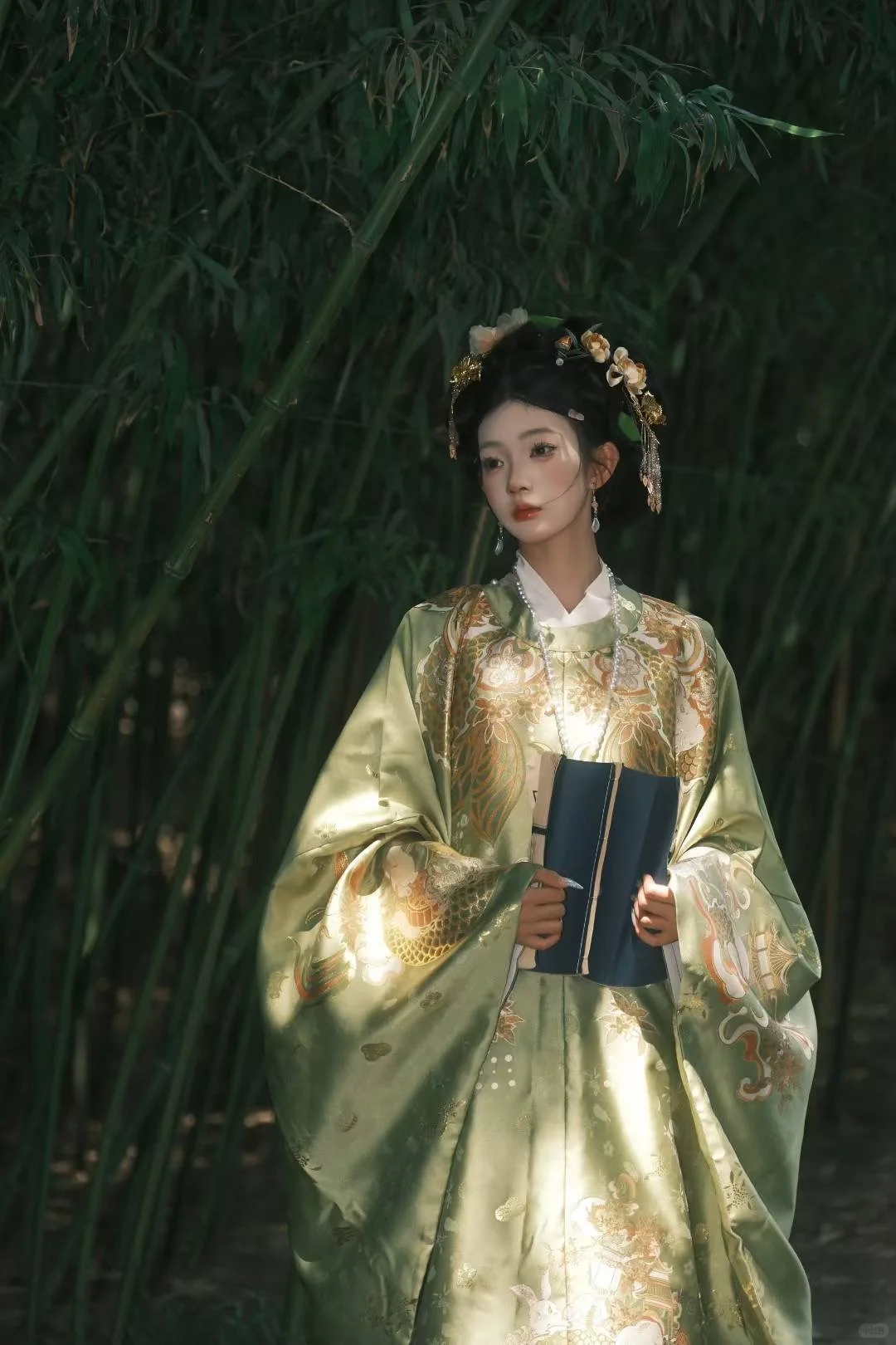 谁懂绿色的贵女！！ 一眼沦陷