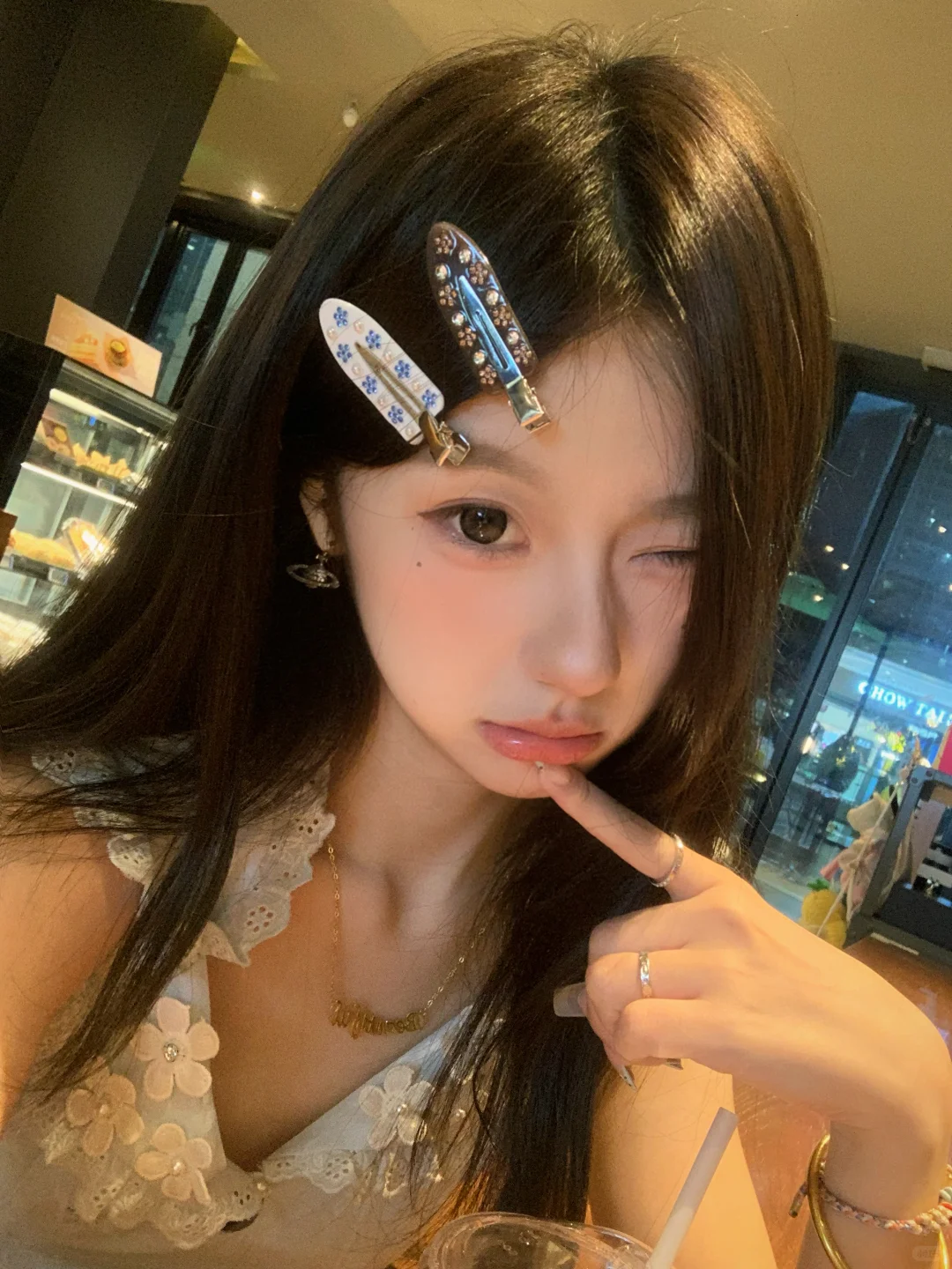 喜欢你才装可爱(>﹏<)