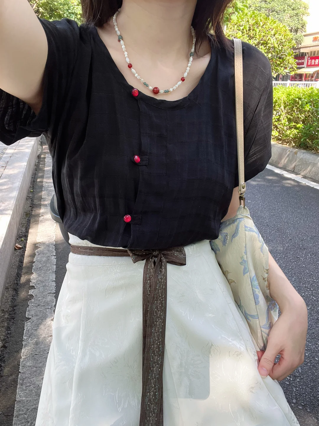 汉服人有自己的显高显瘦穿搭🥳