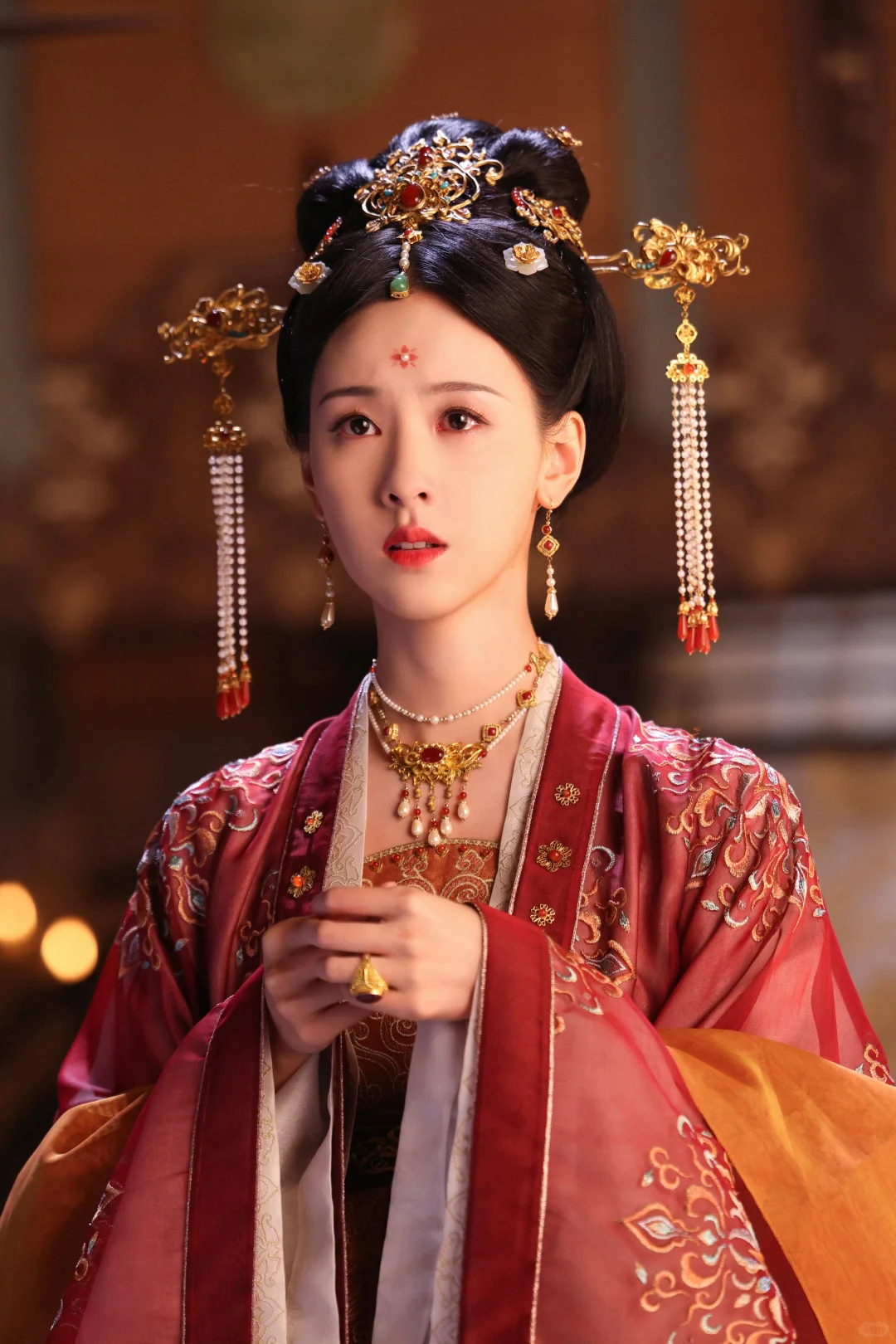 吹爆嘟嘟的古装妆造🌹🌹🌹