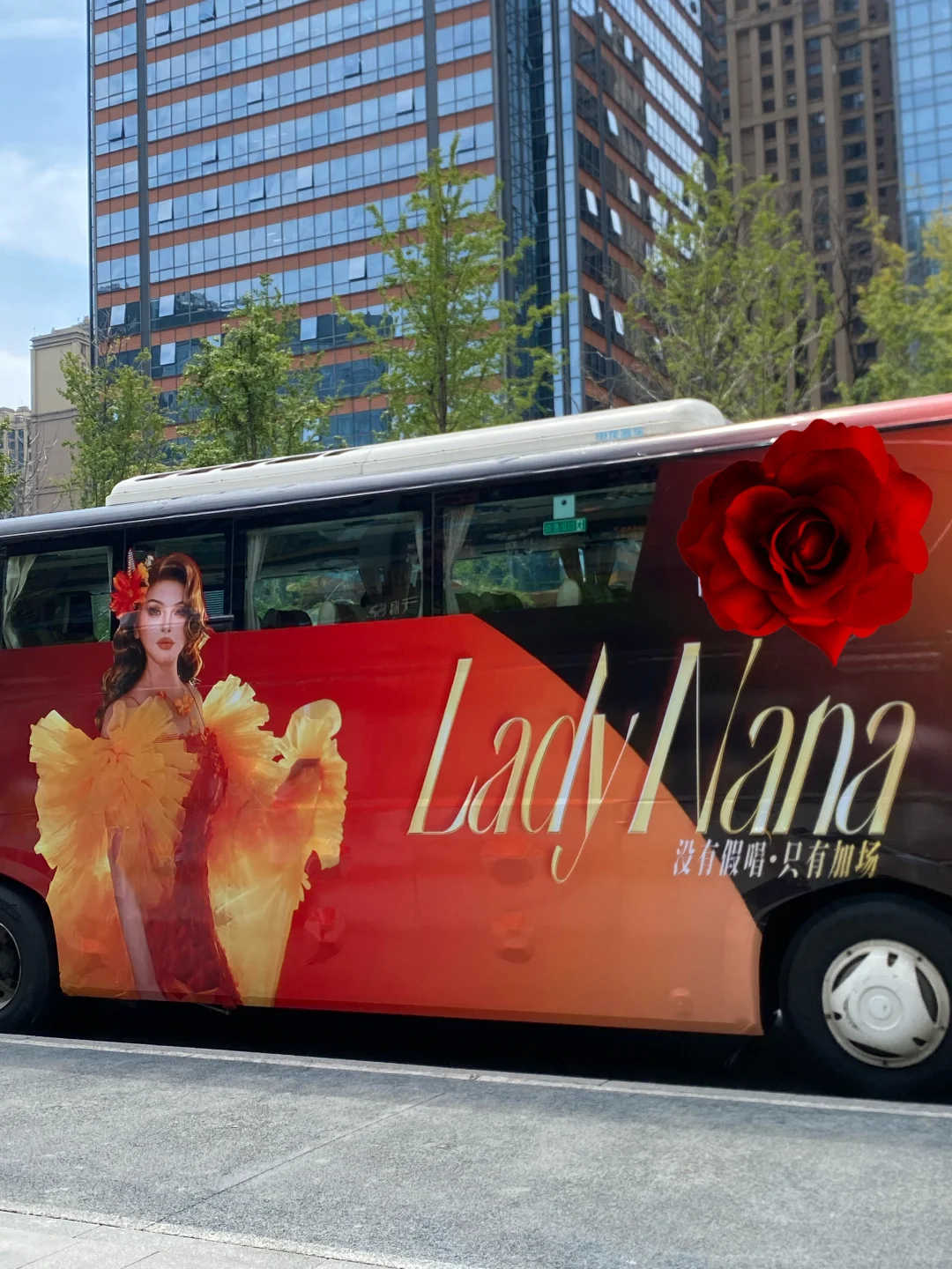 是谁在成都偶遇到了坚强笨女人？