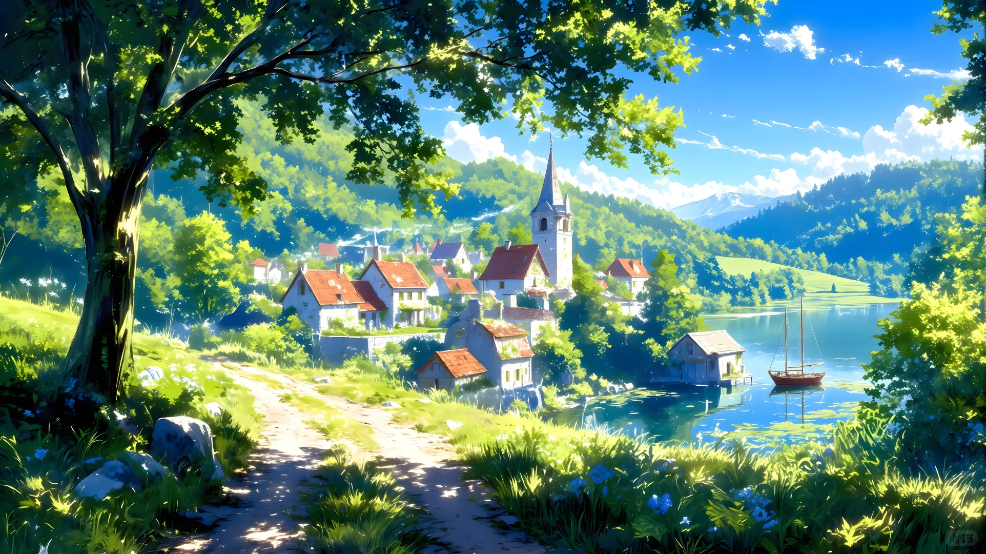 电脑壁纸 治愈篇-195【4k超清】