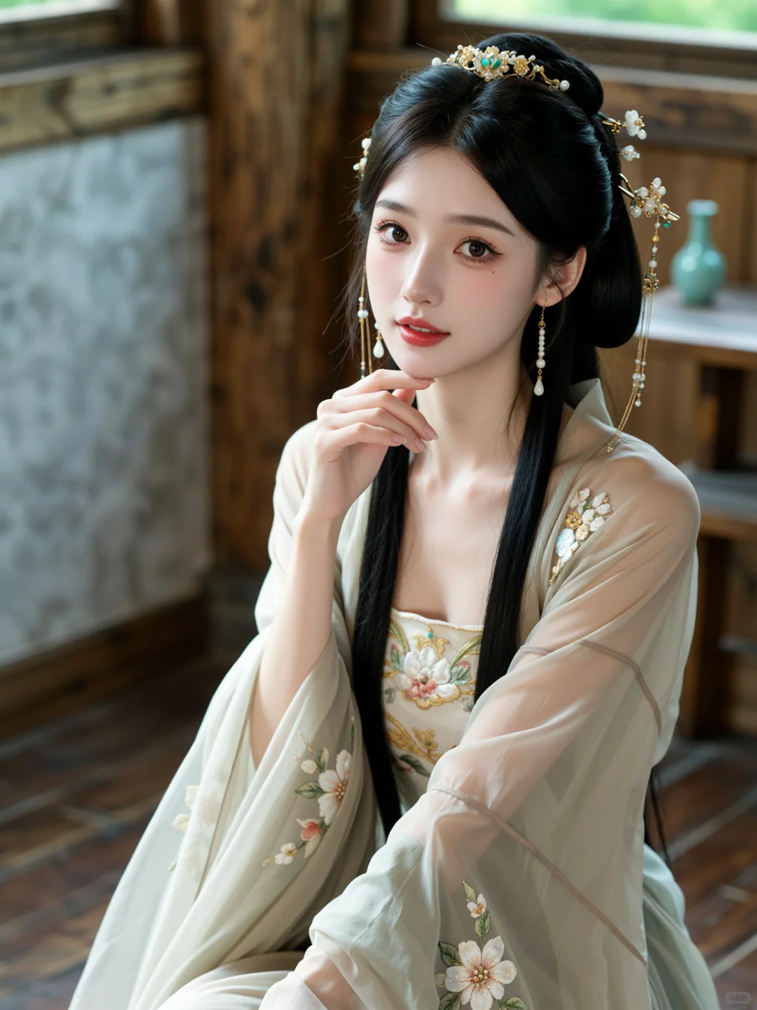 最动人的风景，是你不经意的笑