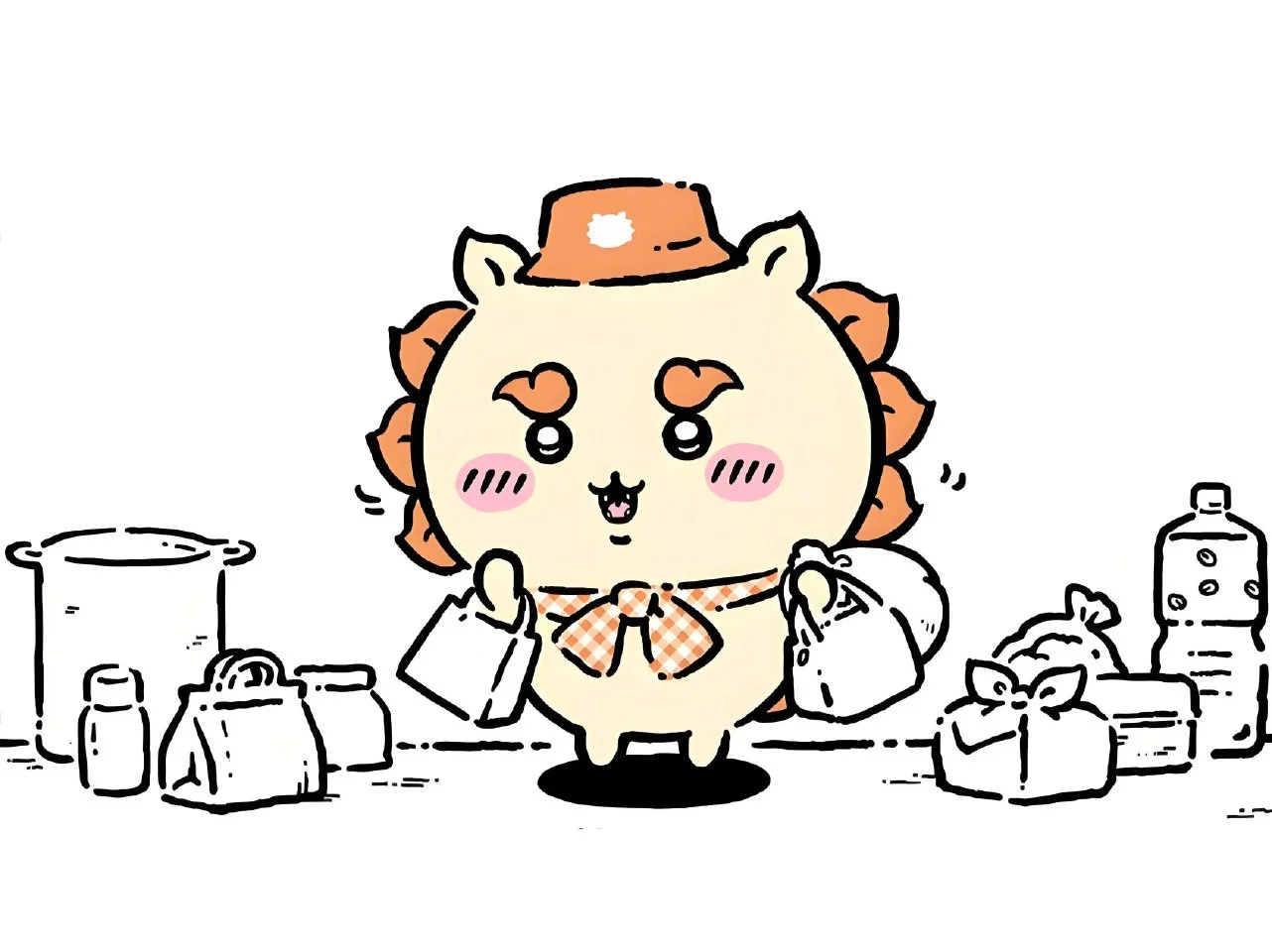 今日份可爱攻击