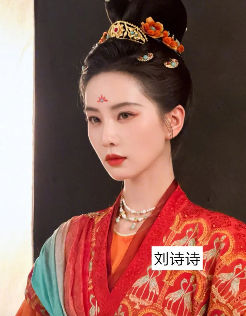 女明星的古装造型，你喜欢哪位？