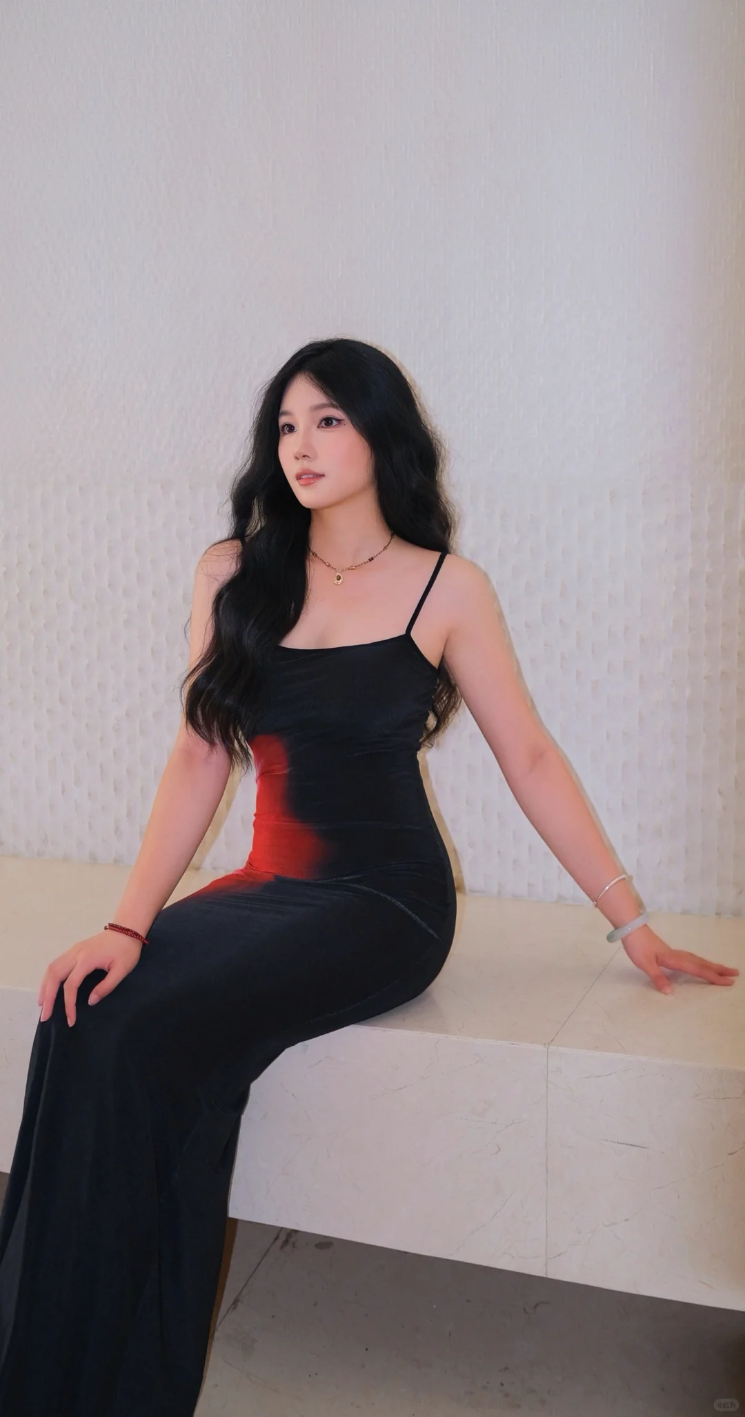 好喜欢我的卷发！！实则无人在意