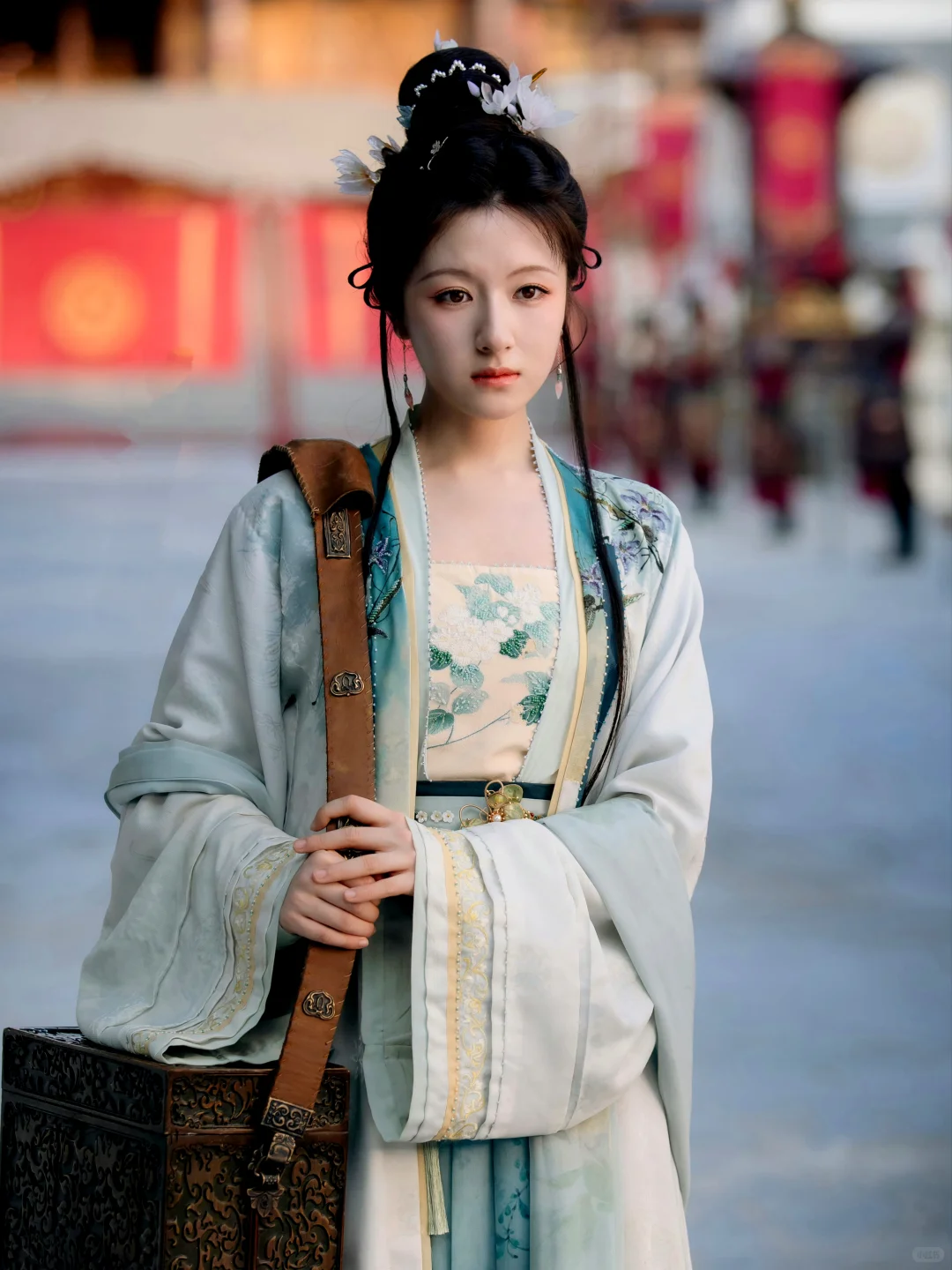 朝雪录｜秦莞&李兰迪服装造型