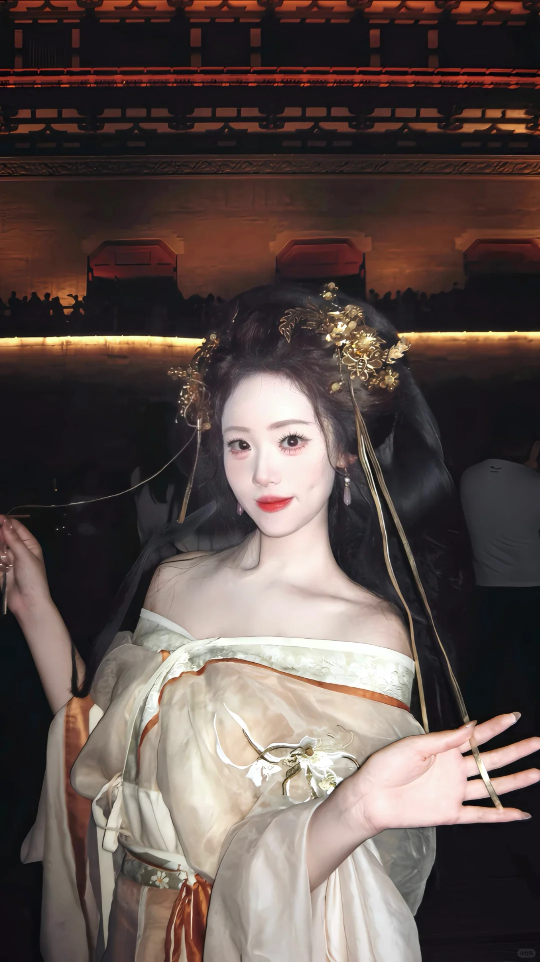 爱上洛阳妆造🫰比霸王更权威的是虞姬