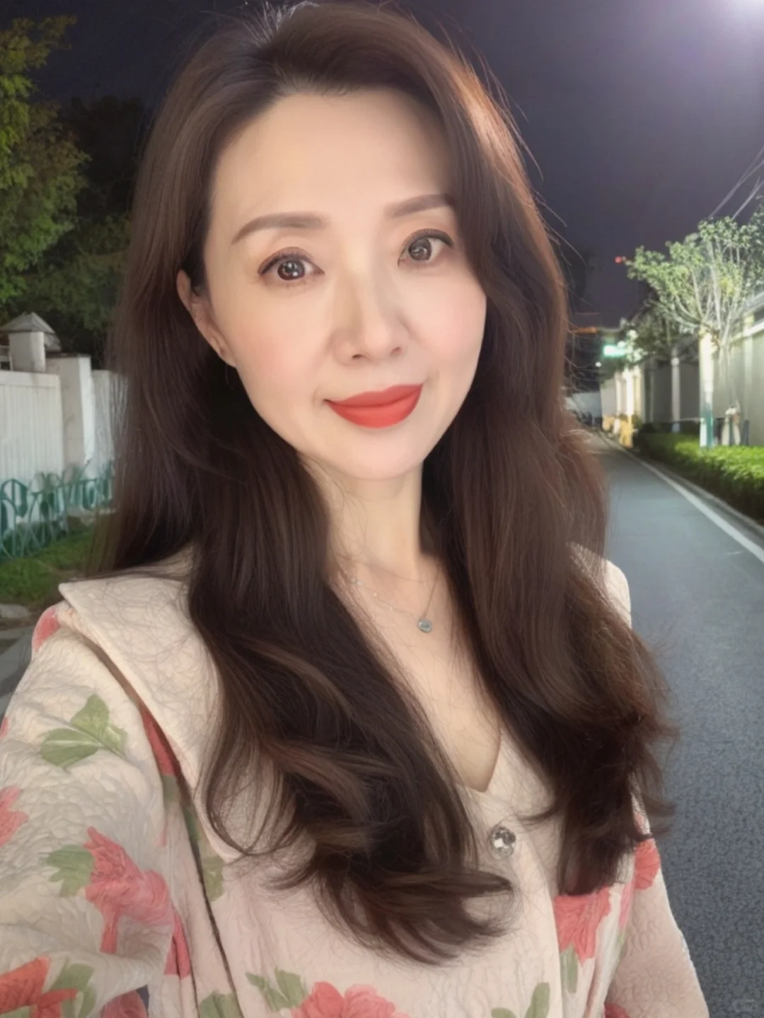 43岁，还有女人味吗？