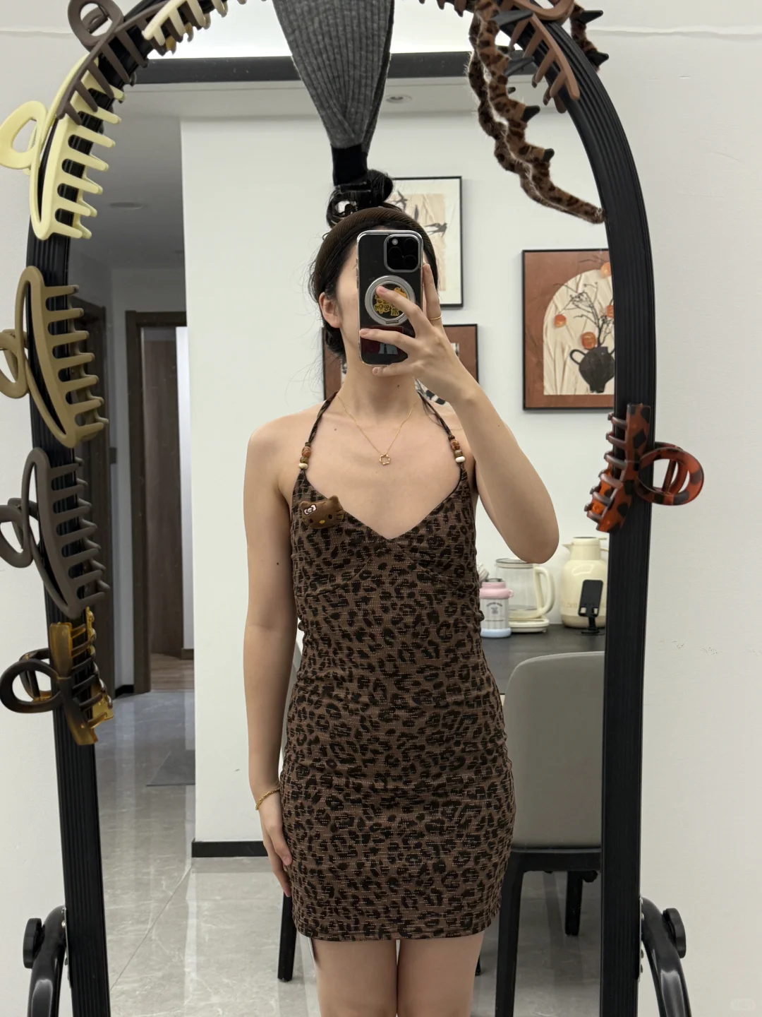 真能让平胸挤出沟的内衣！最后一图我没穿！！！