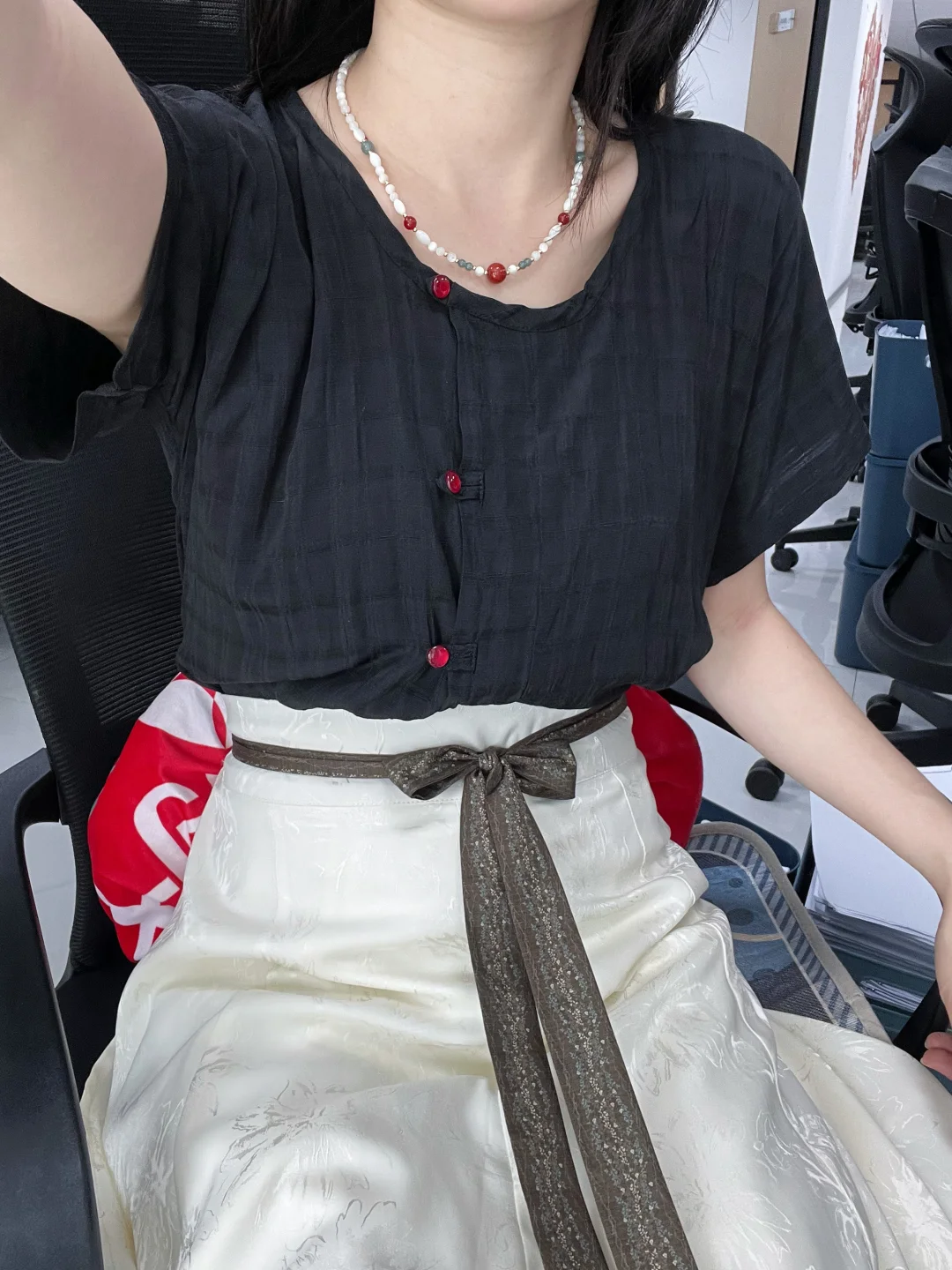 汉服人有自己的显高显瘦穿搭🥳