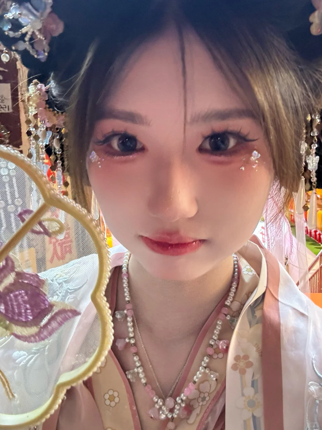 古风小女子来也