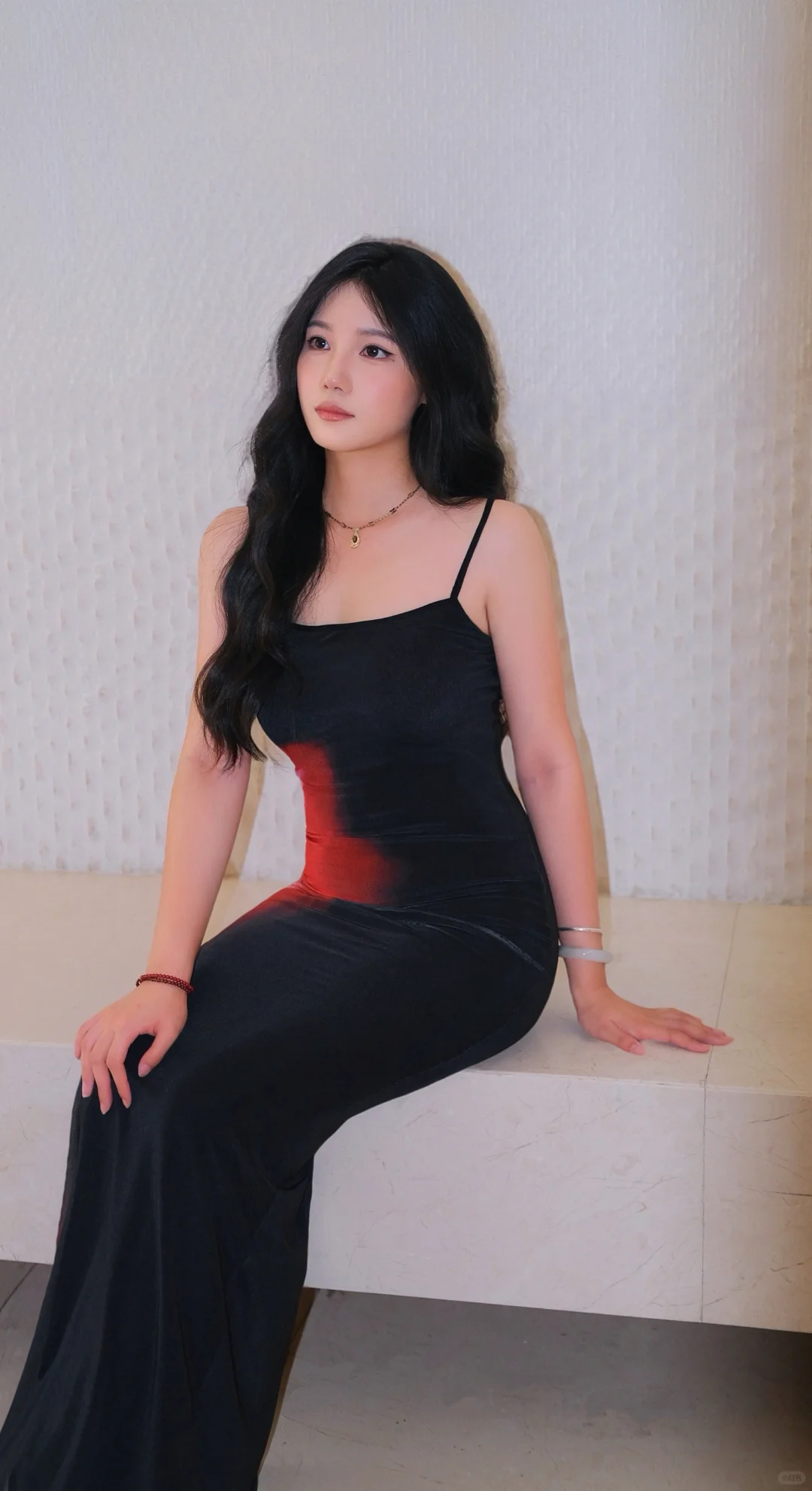 好喜欢我的卷发！！实则无人在意