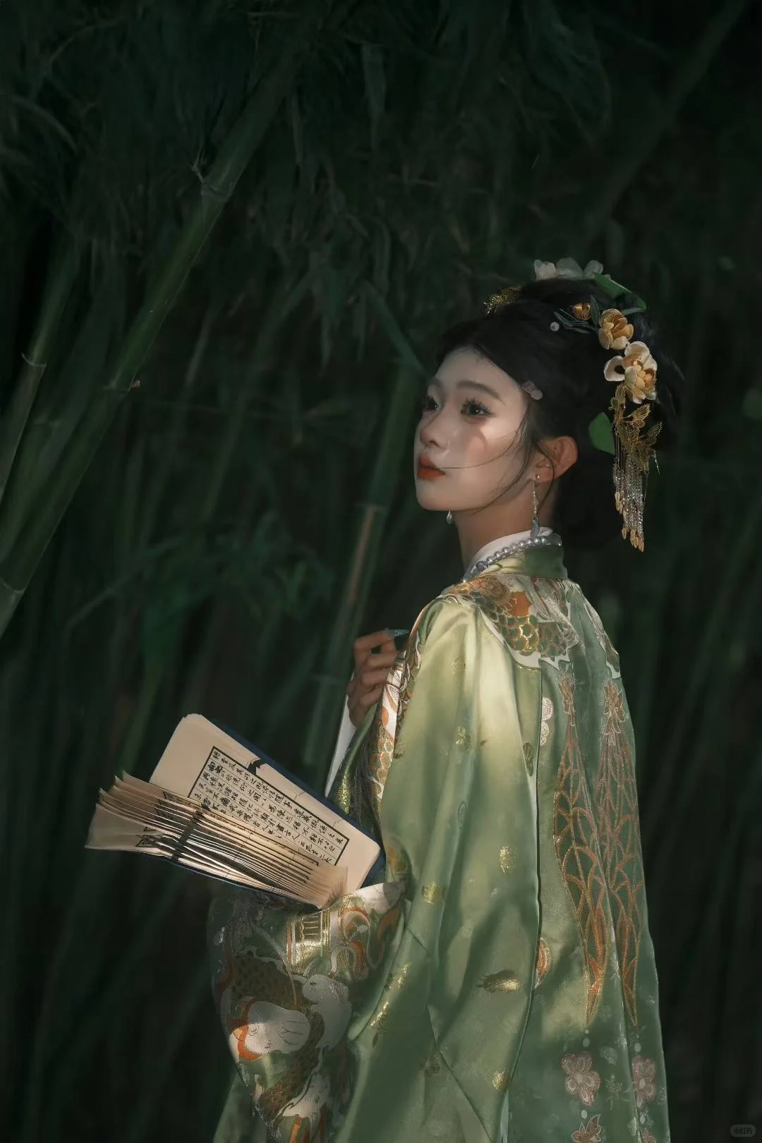 谁懂绿色的贵女！！ 一眼沦陷