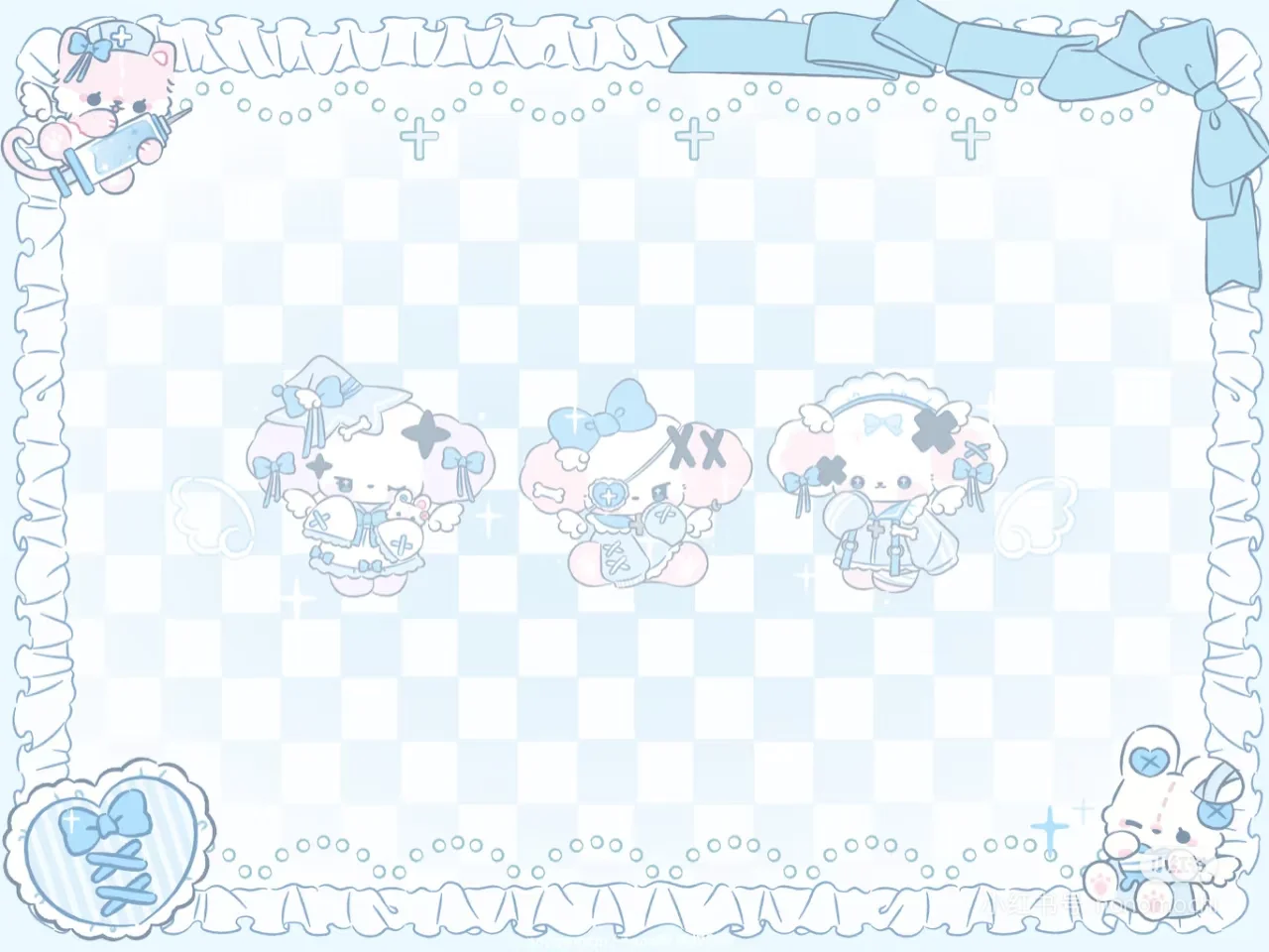 水色平板壁纸🩵❄