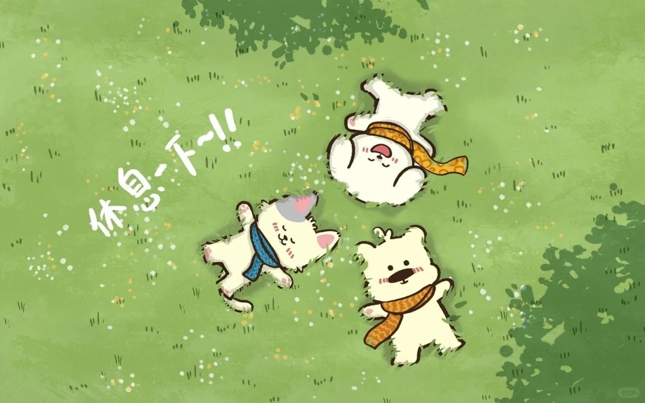 Spring❗iPad新皮肤请签收……