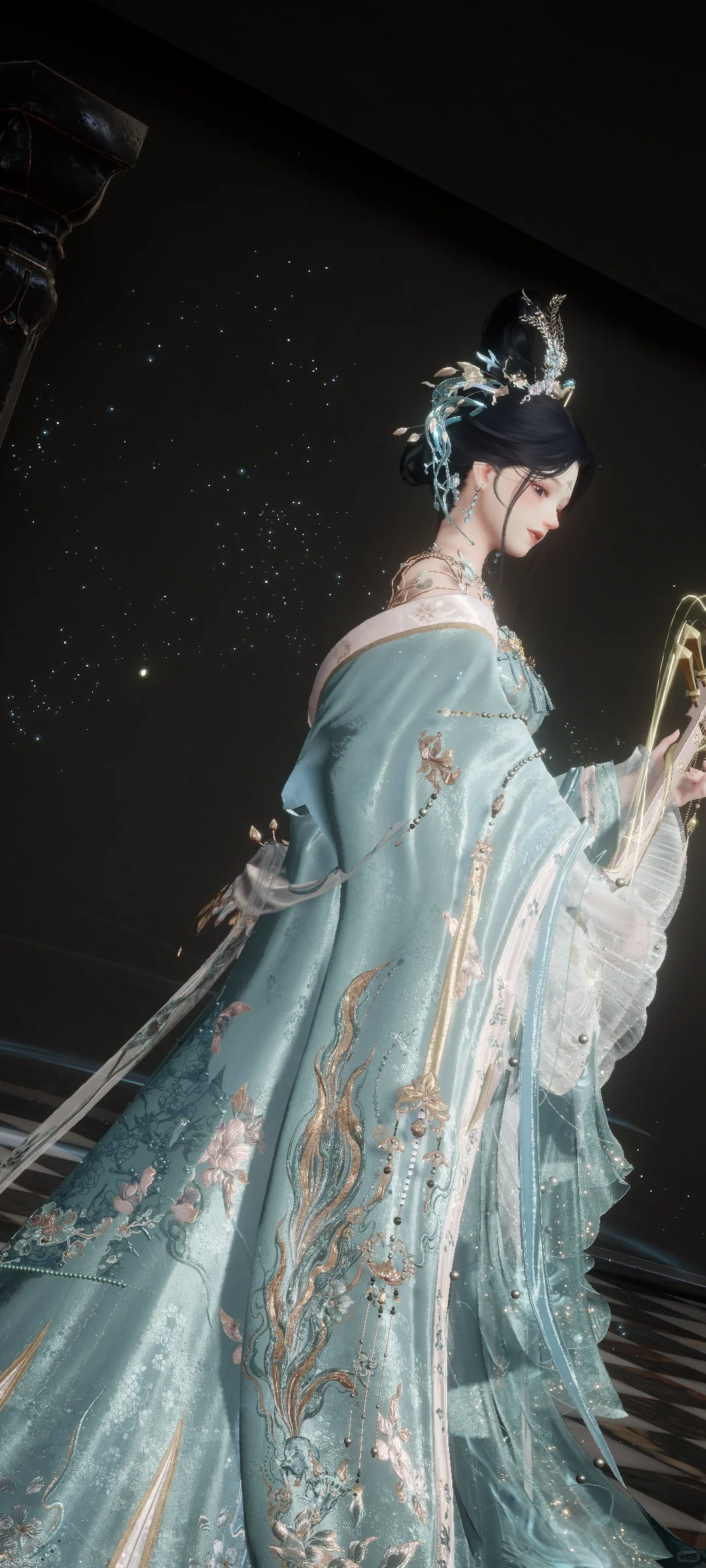点击即看古风美女