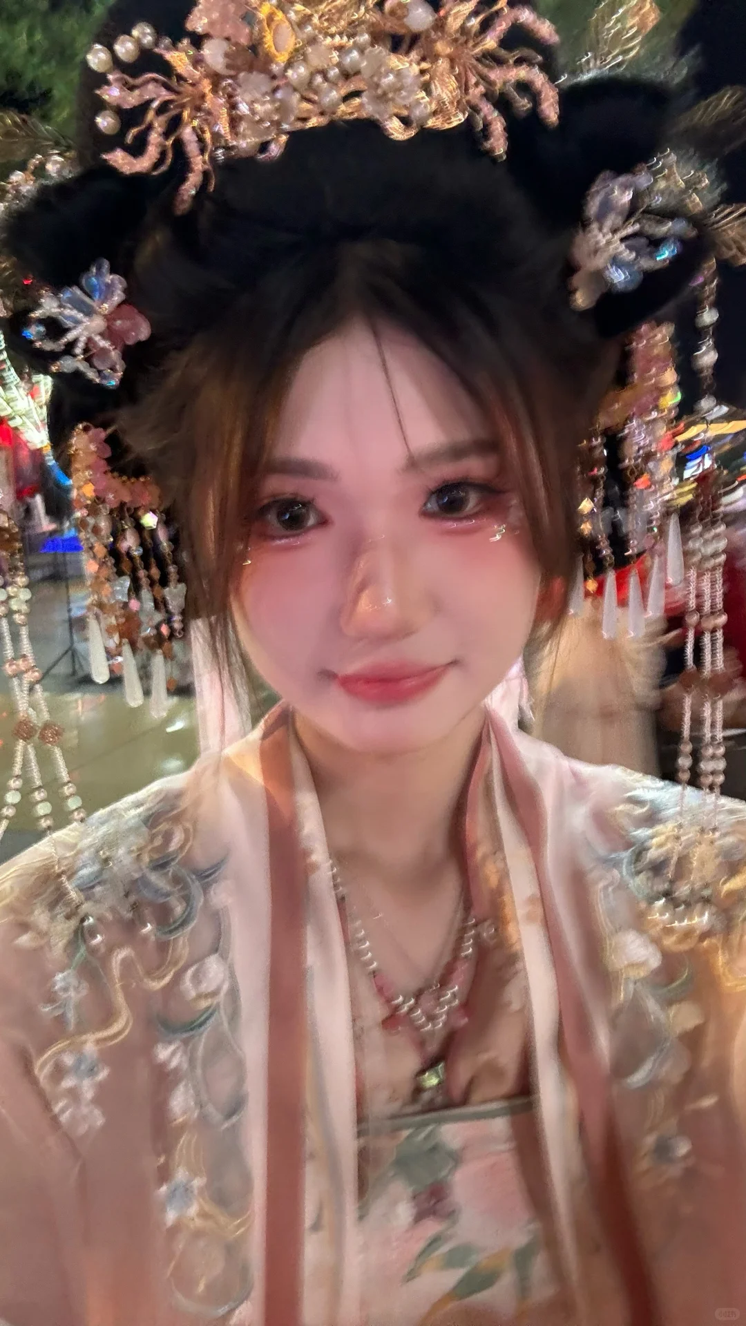 古风小女子来也