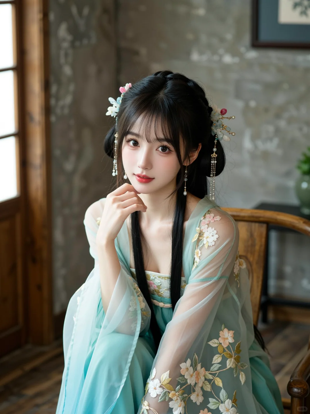 最动人的风景，是你不经意的笑