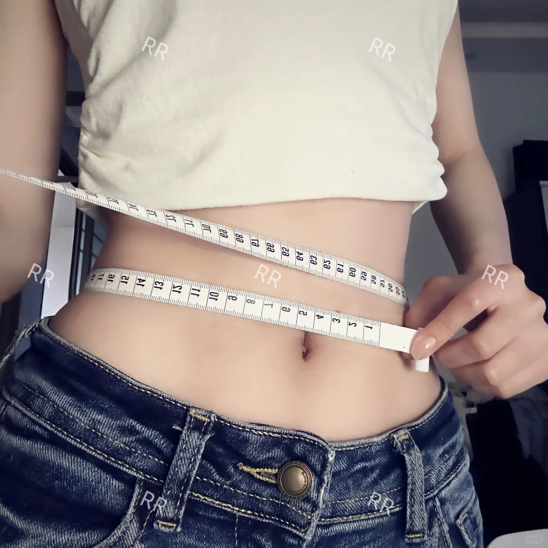 泪水不用打湿减脂餐 因为我的腰围已经57了