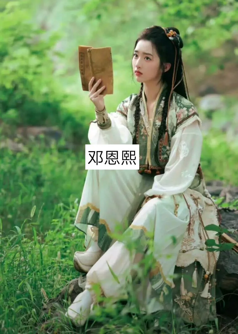 女明星的古装造型，你喜欢哪位？