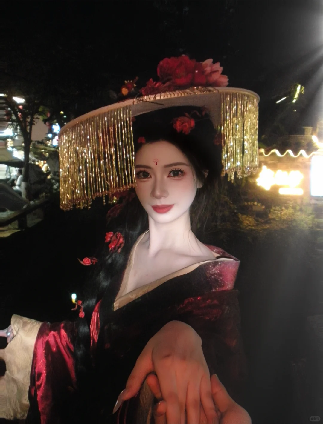 在平江路被夸了一天