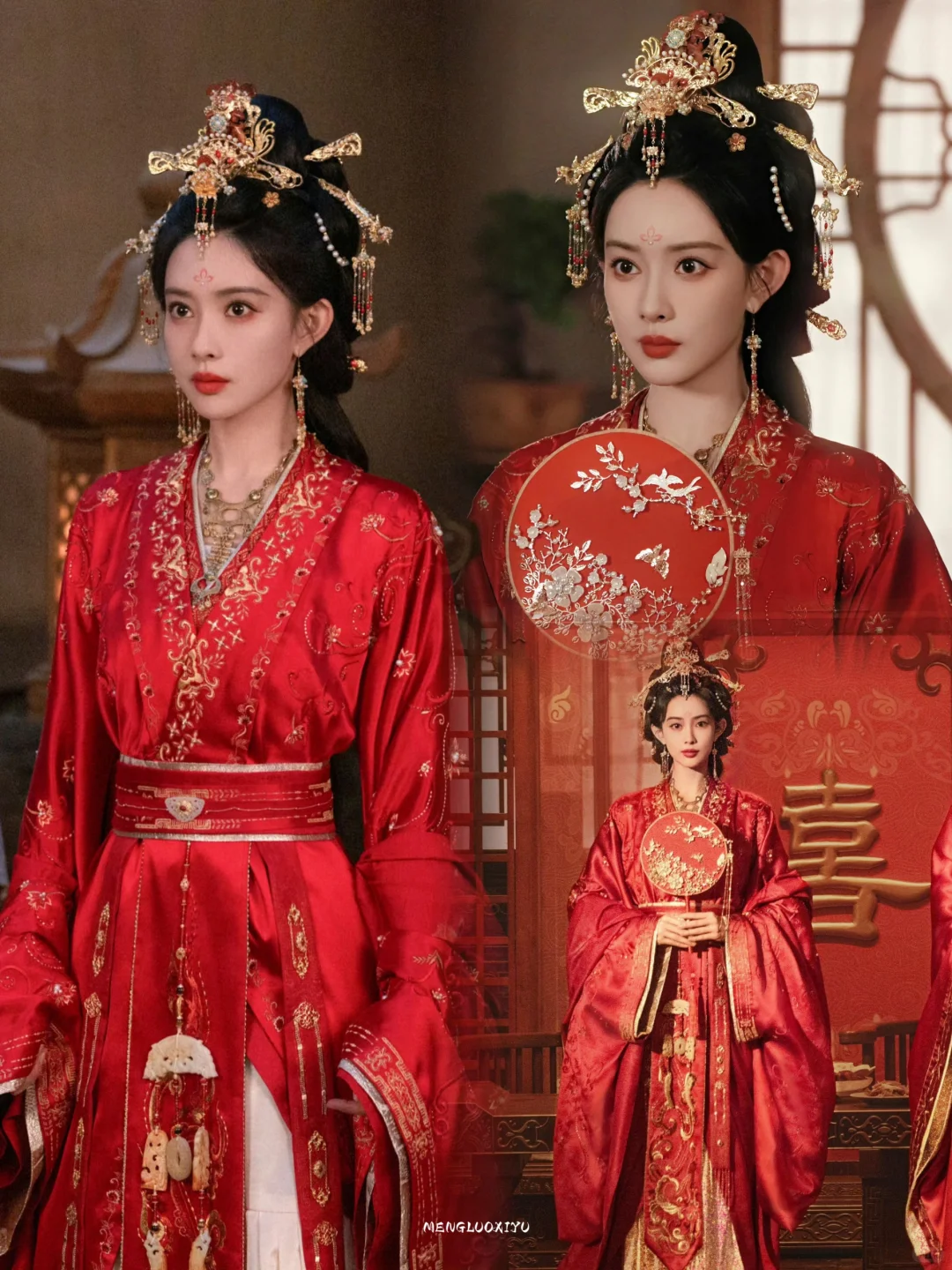 姜桃花｜妆造服饰合集19～36套