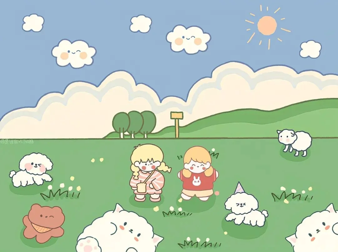 Spring❗iPad新皮肤请签收……