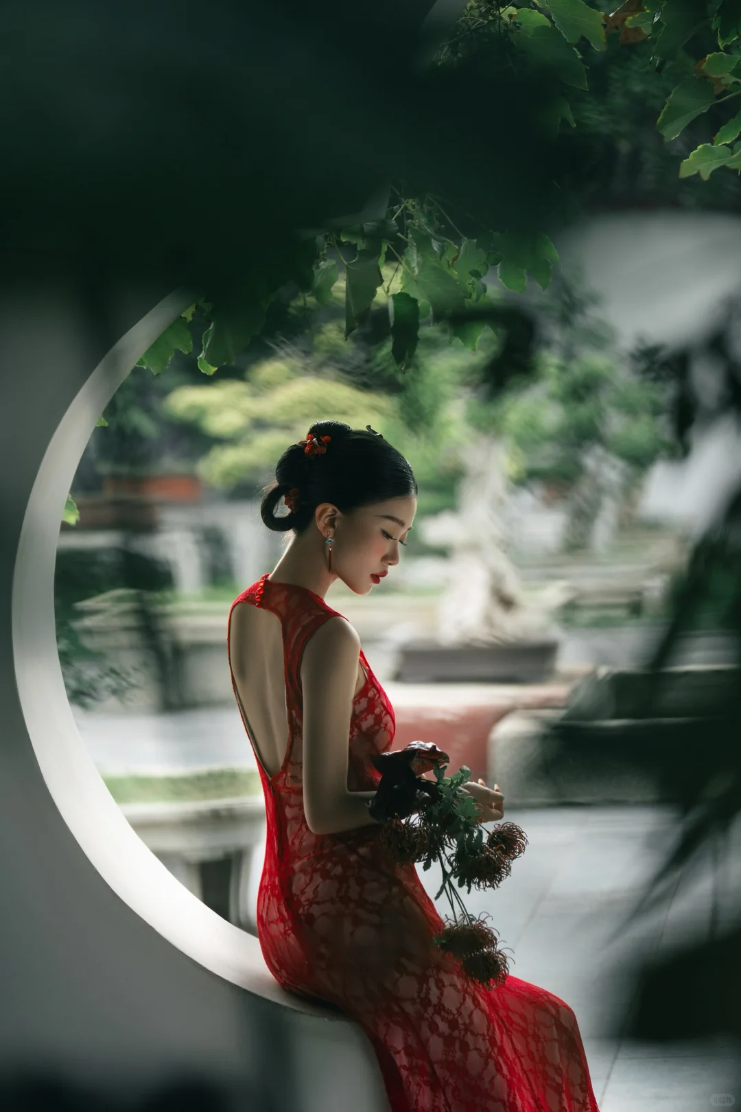 又拍到啦一组人生红色❤️
