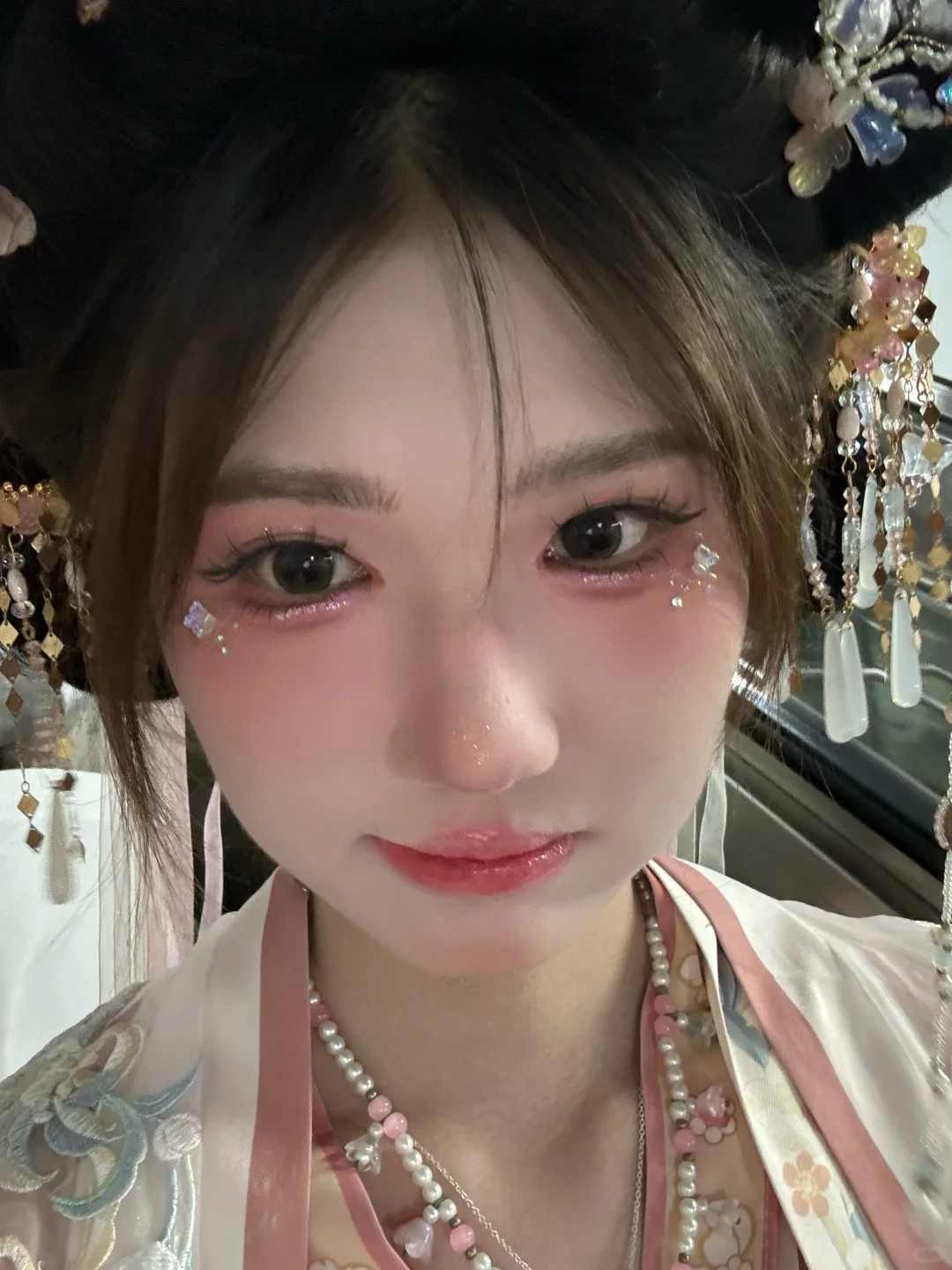 古风小女子来也