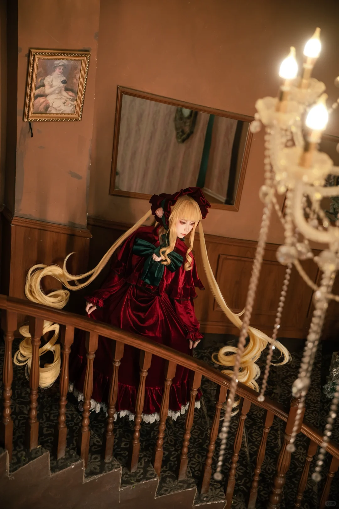 真红cos｜比任何花朵都要高贵