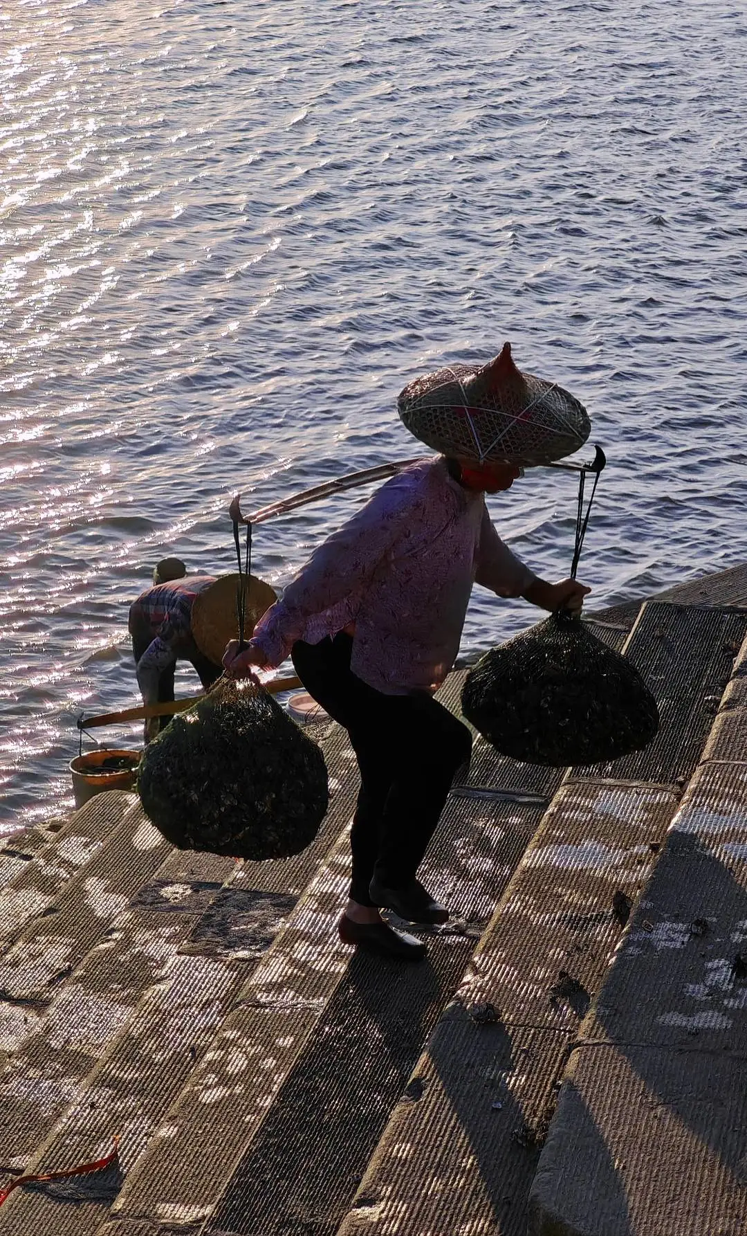 泉州｜蟳埔不止有簪花，还有辛勤的阿嬷！