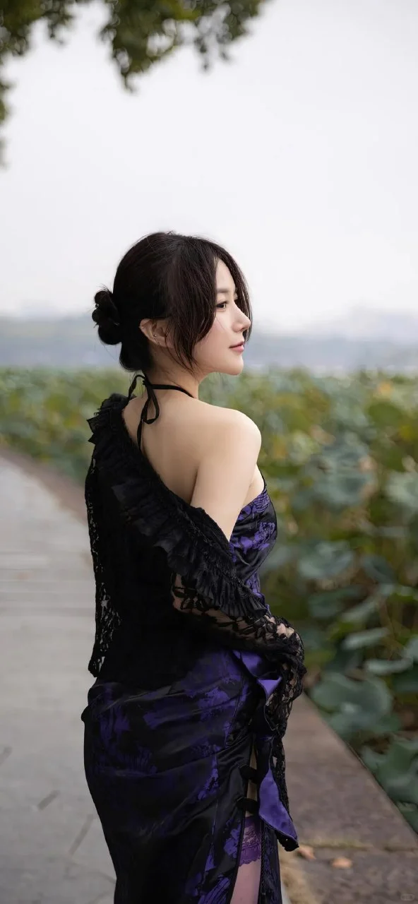 是紫色系的姐姐了！