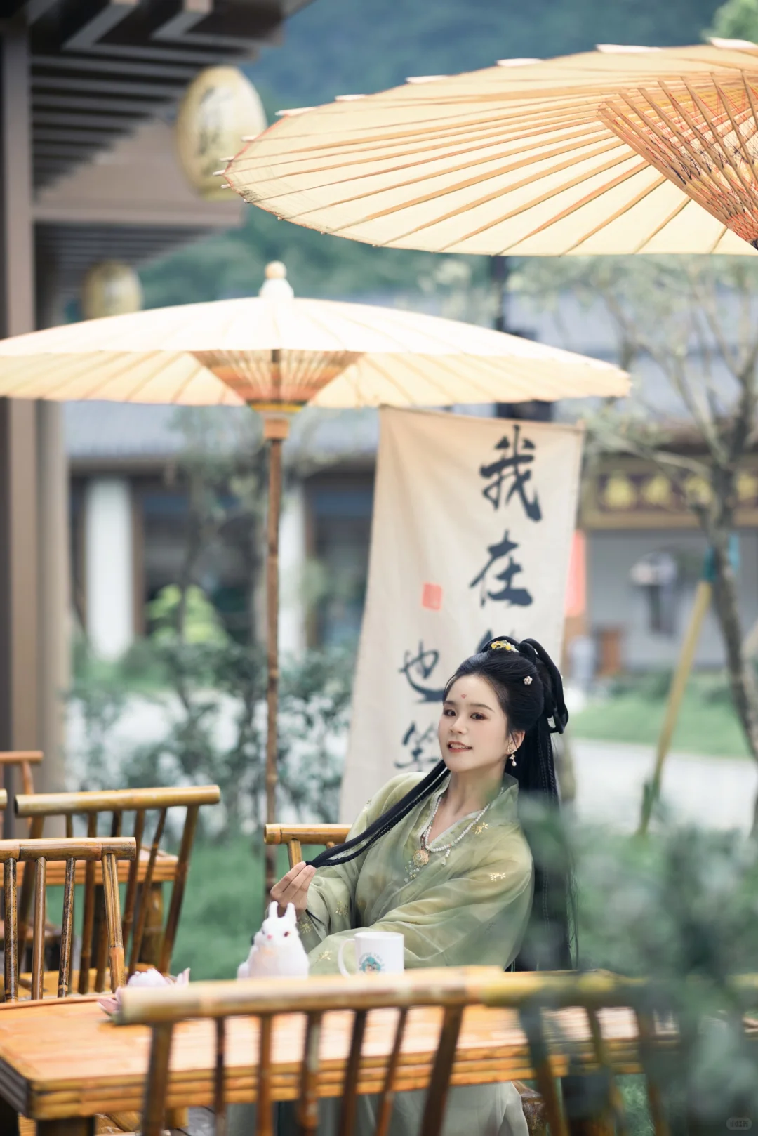 起猛了，在南风集偶遇仙女了，跟了一路…