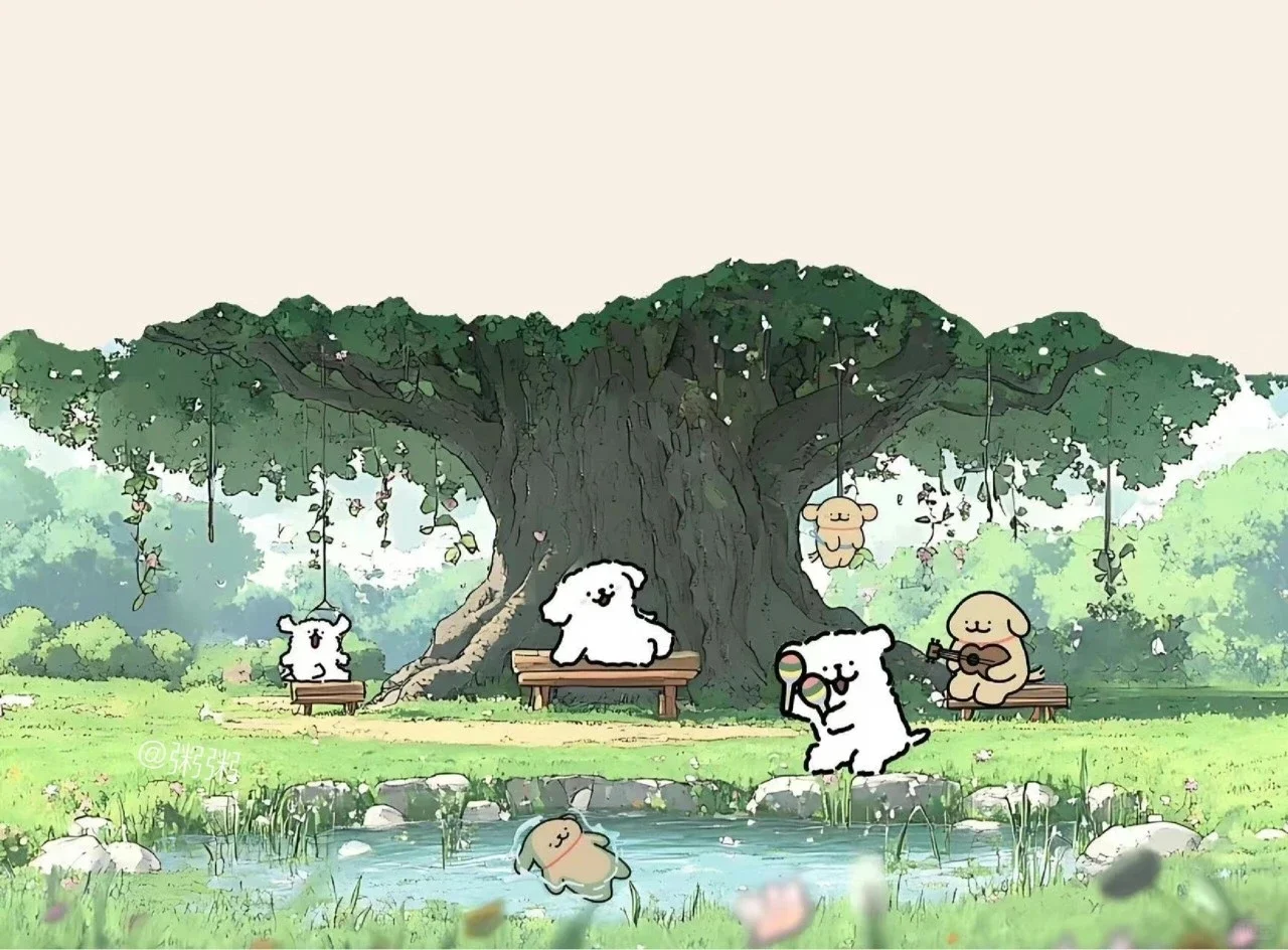 Spring❗iPad新皮肤请签收……